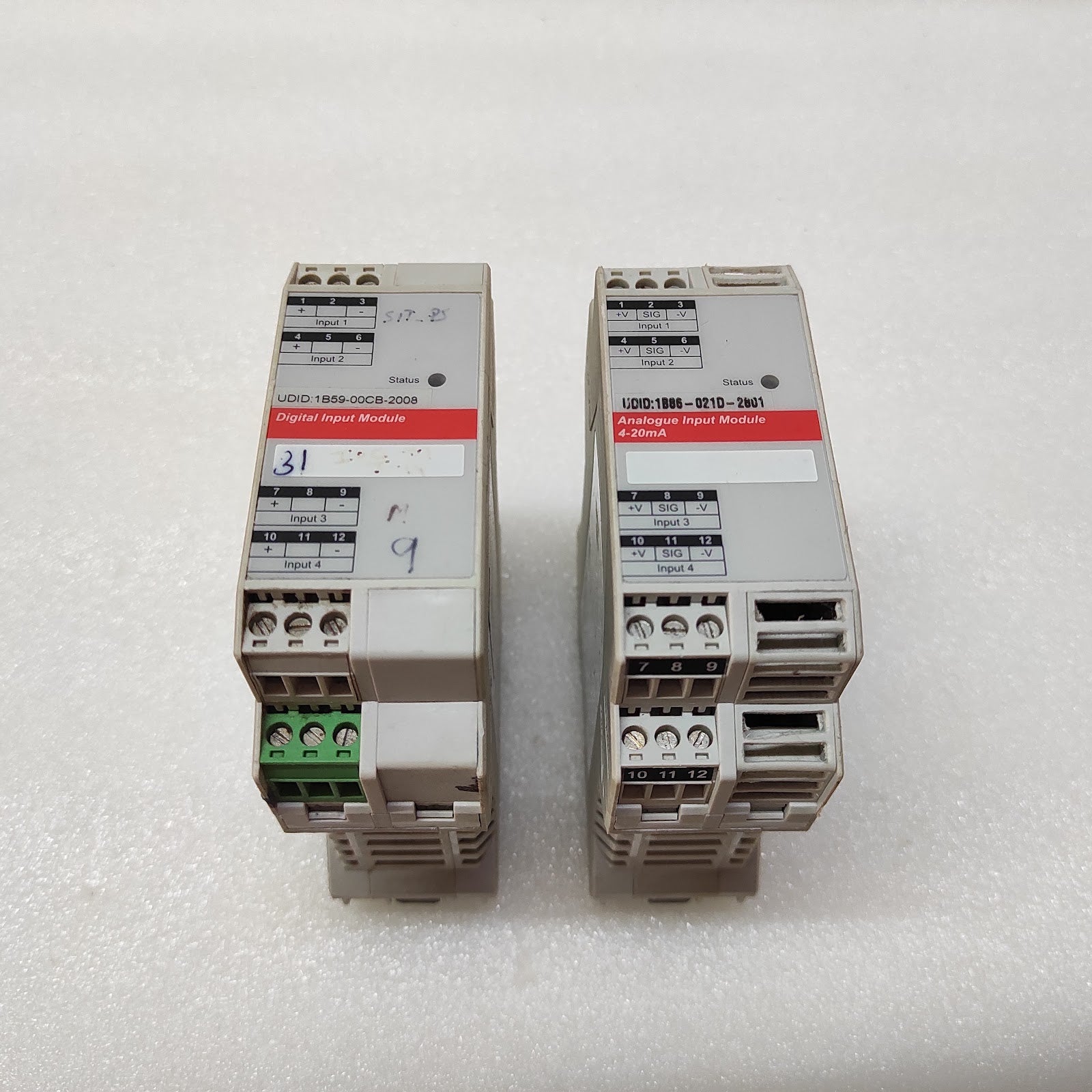 HONEYWELL ISIS-V-1000 ANALOGUE INPUT MODULE 2400B1000 24VDC