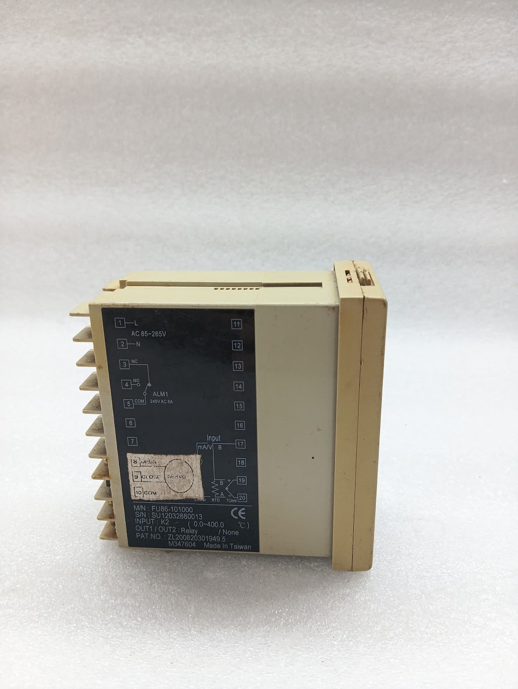 TAIE FU86 DIGITAL PID CONTROLLER FU86-101000 85-265V