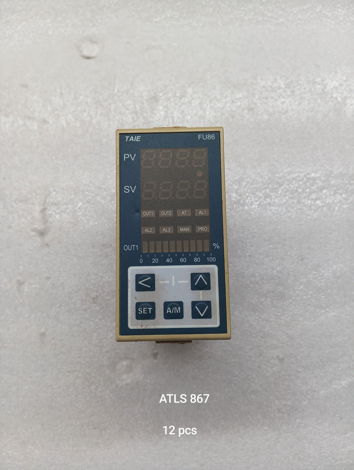TAIE FU86 DIGITAL PID CONTROLLER FU86-101000 85-265V