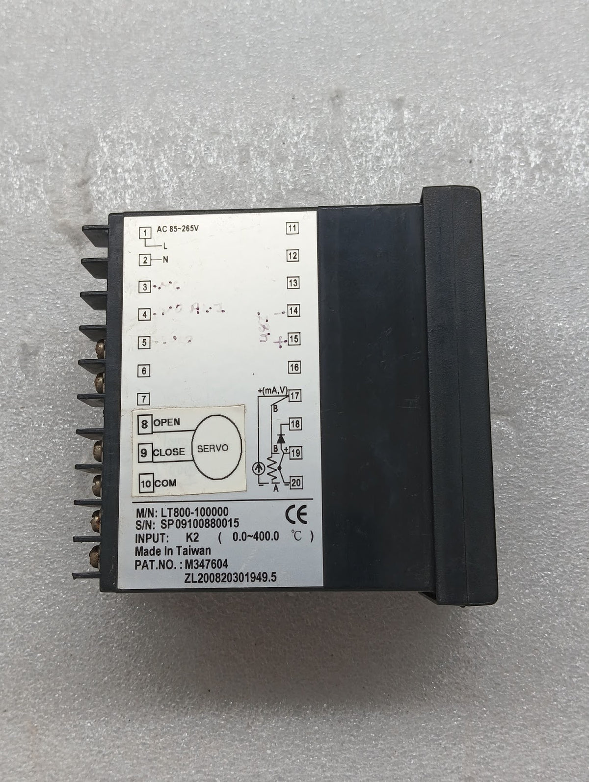 TAIE FY800 DIGITAL PID CONTROLLER LT800-100000 85-265V