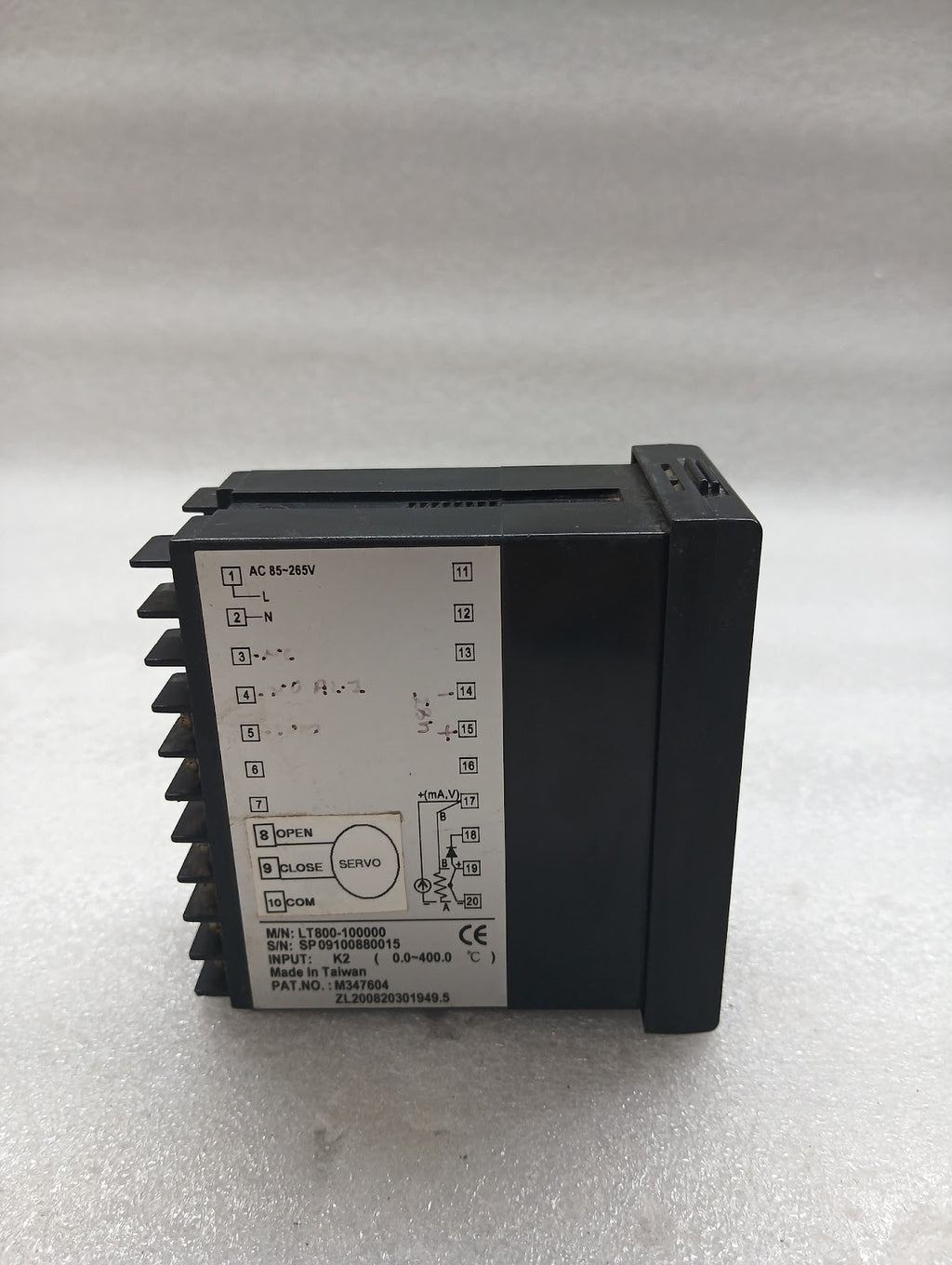 TAIE FY800 DIGITAL PID CONTROLLER LT800-100000 85-265V