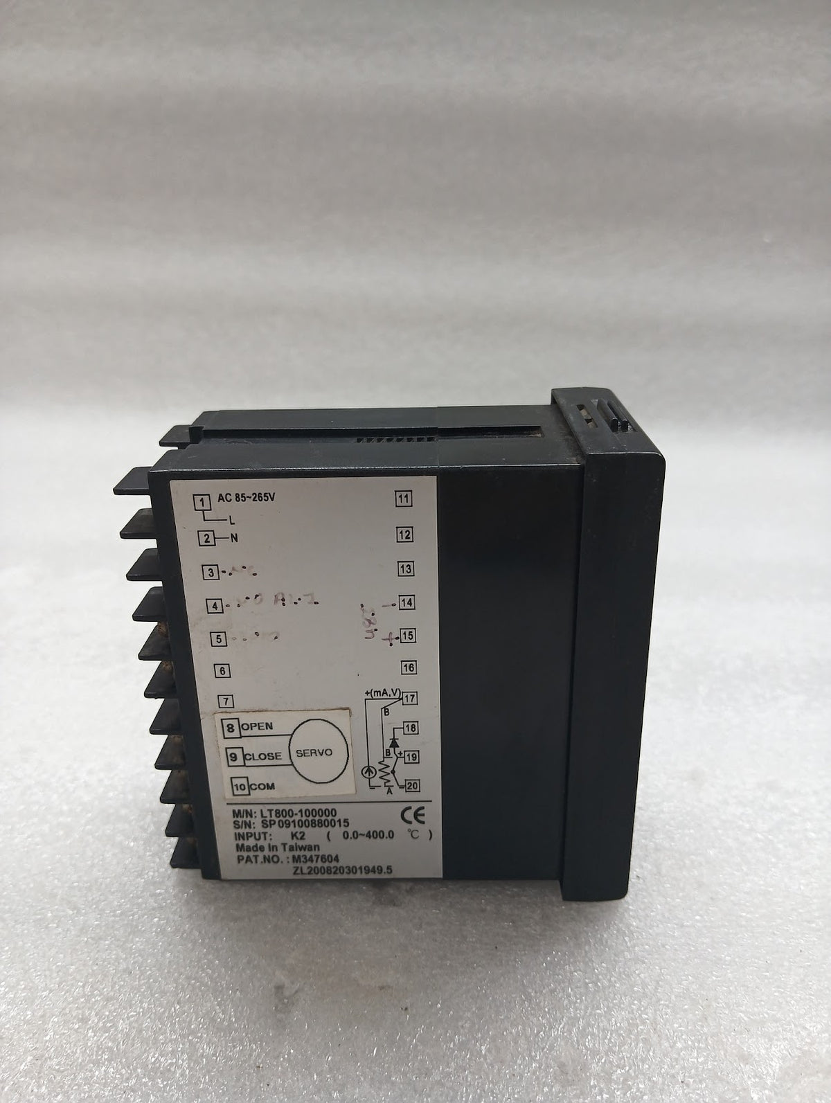 TAIE FY800 DIGITAL PID CONTROLLER LT800-100000 85-265V