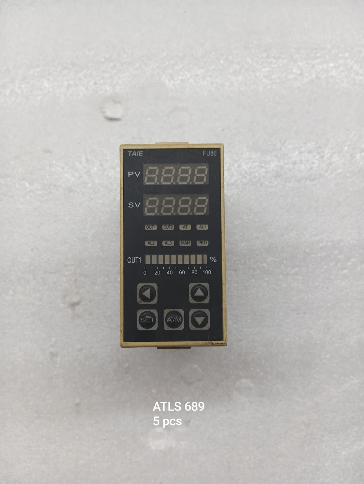 TAIE FU86 DIGITAL PID CONTROLLER FU86-301000 85-265V
