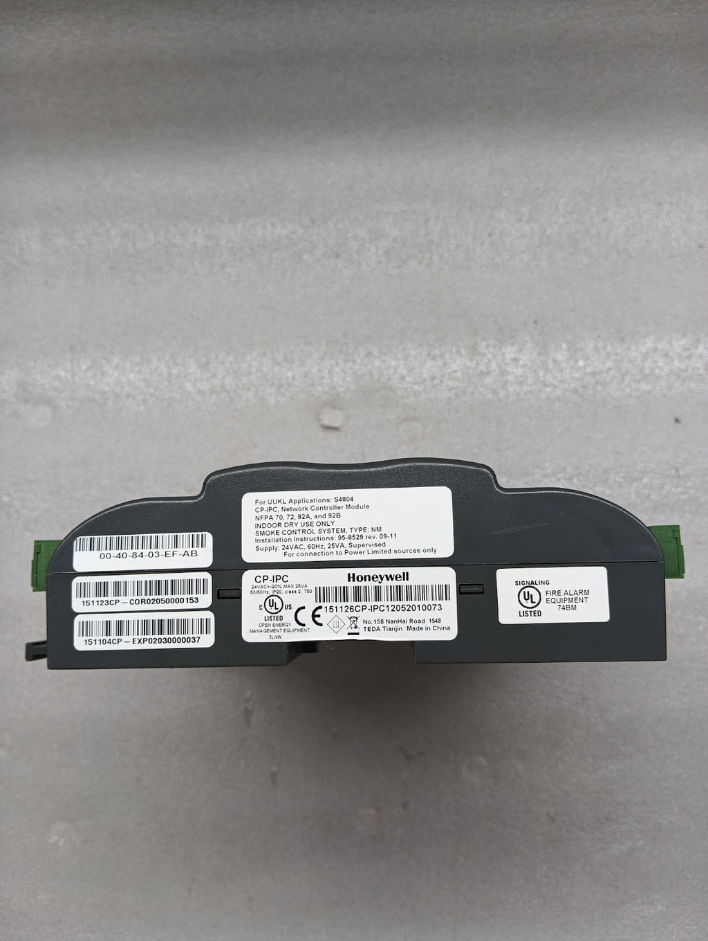 HONEYWELL CP-IPC COMFORT POINT CONTROLLER MODULE 24V