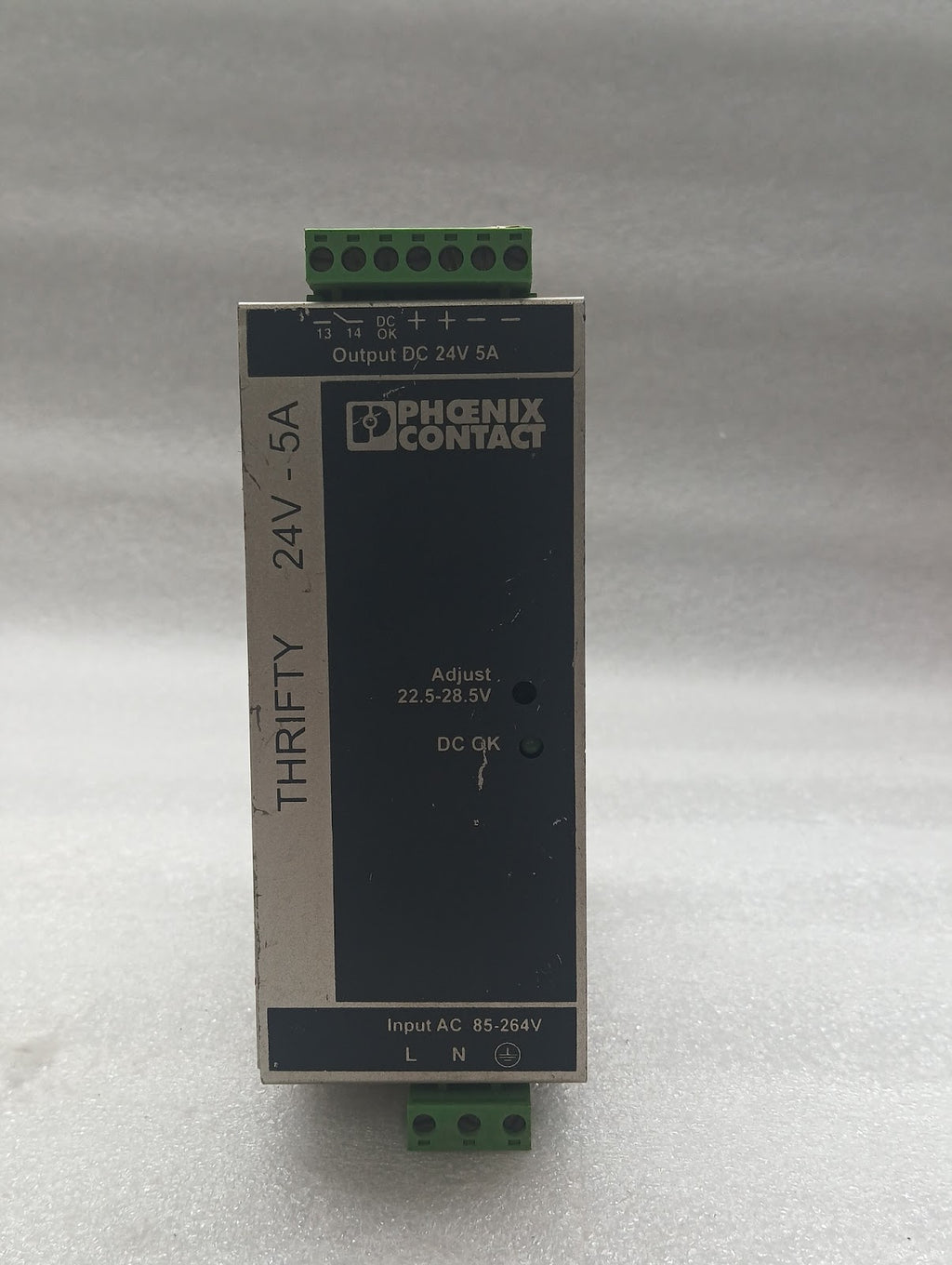PHOENIX CONTACT 5792372 THRIFTY POWER SUPPLY 24VDC 5A