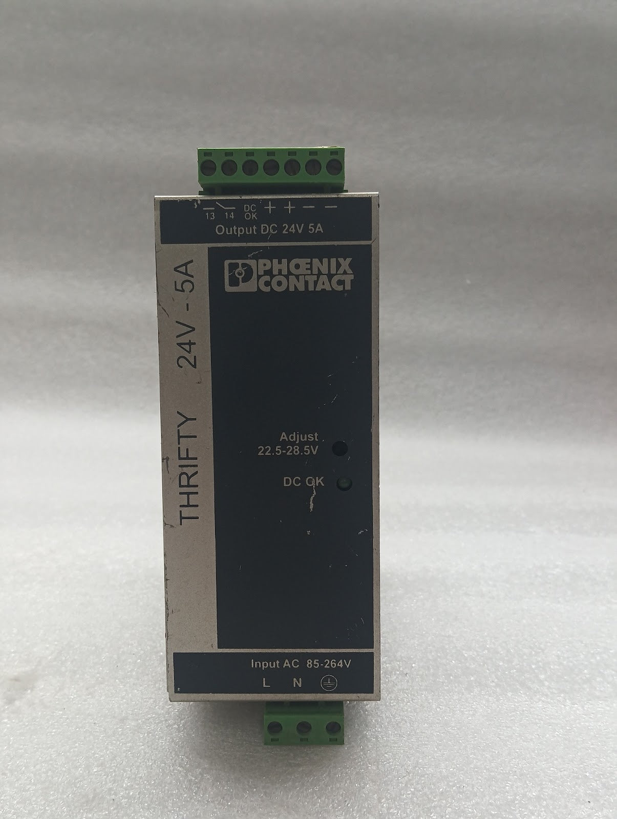 PHOENIX CONTACT 5792372 THRIFTY POWER SUPPLY 24VDC 5A