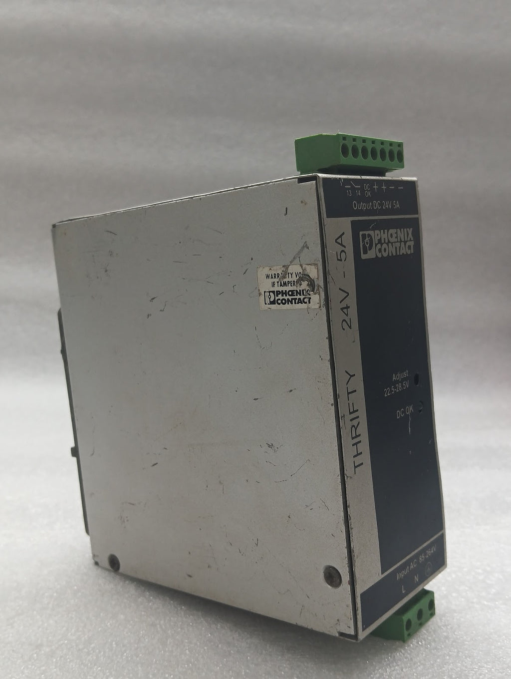 PHOENIX CONTACT 5792372 THRIFTY POWER SUPPLY 24VDC 5A