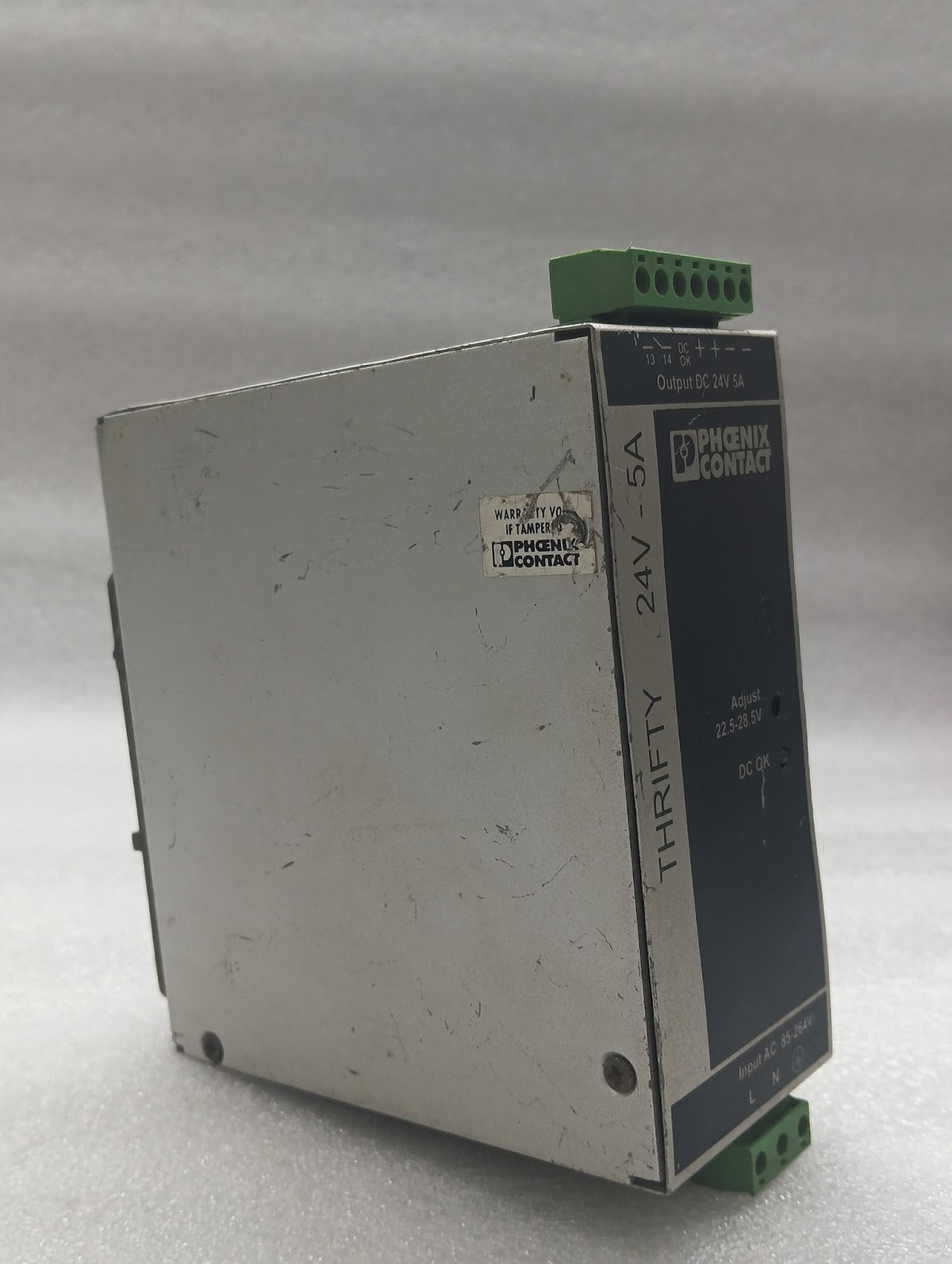 PHOENIX CONTACT 5792372 THRIFTY POWER SUPPLY 24VDC 5A