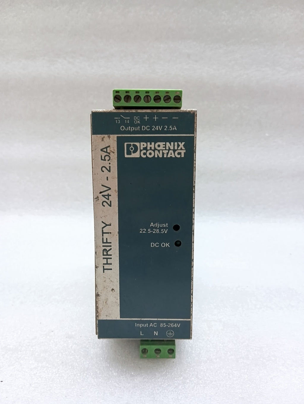 PHOENIX CONTACT 5758218 THRIFTY POWER SUPPLY 24V 2.5A