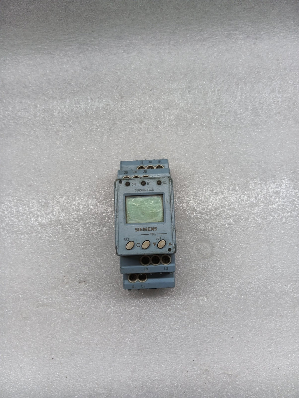 SIEMENS 7UG0818-1CA20 LINE MONITORING RELAY 415/240VAC