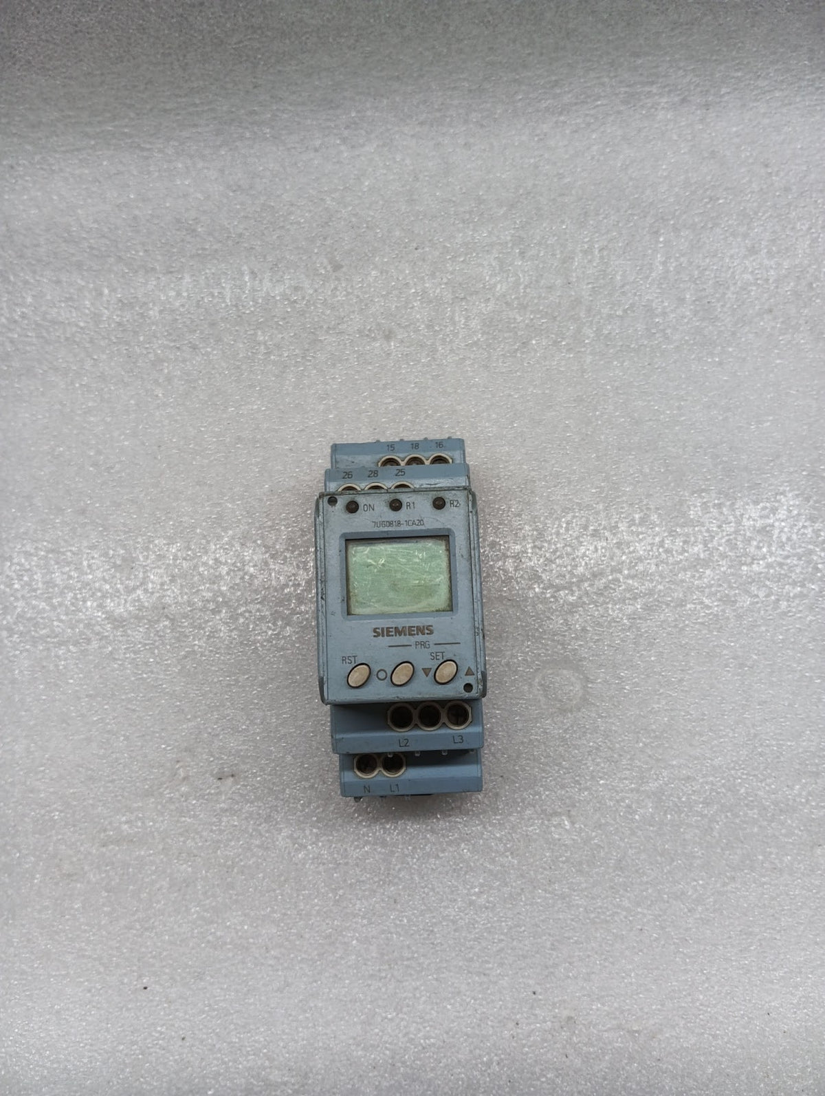 SIEMENS 7UG0818-1CA20 LINE MONITORING RELAY 415/240VAC
