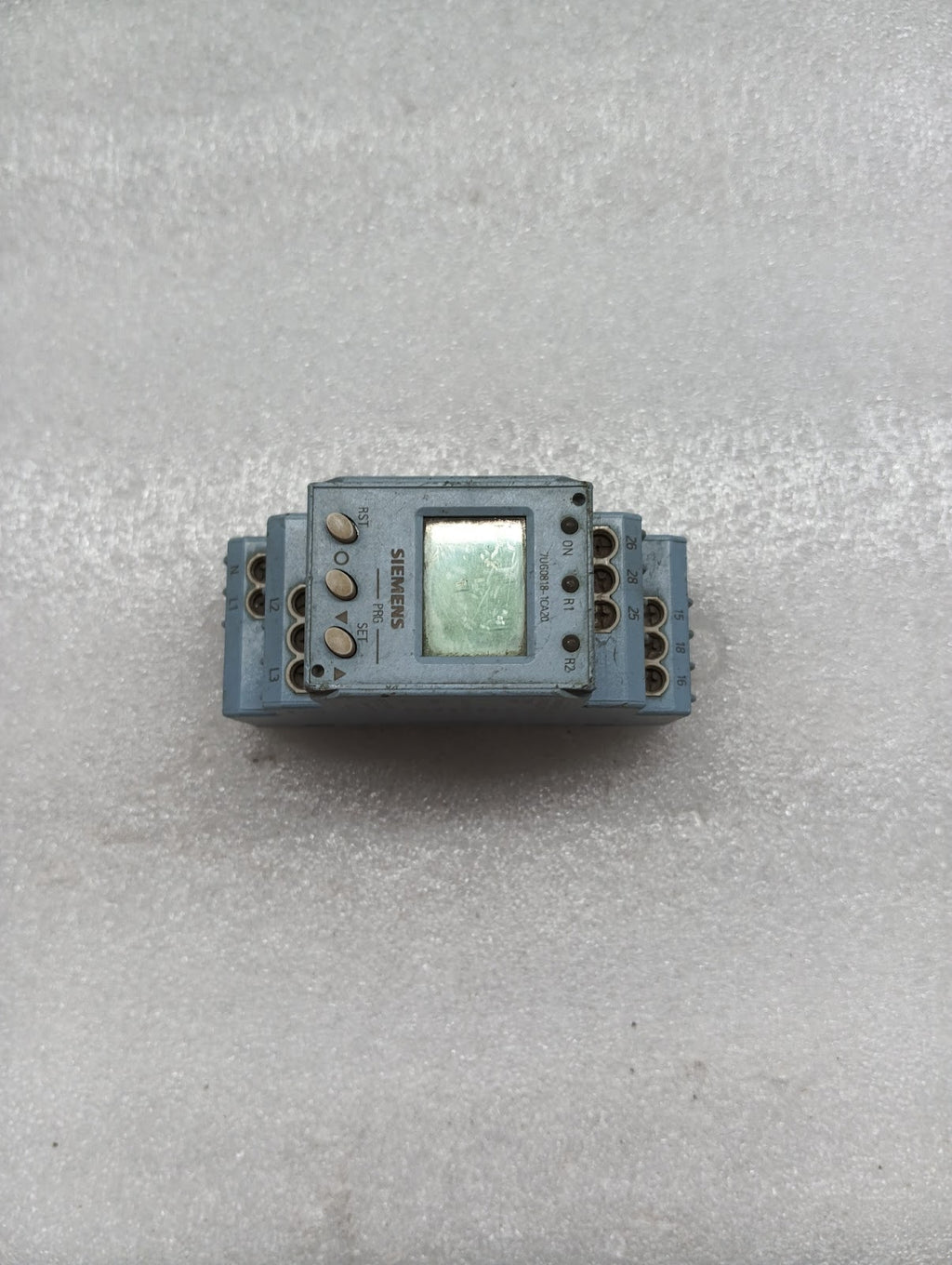 SIEMENS 7UG0818-1CA20 LINE MONITORING RELAY 415/240VAC