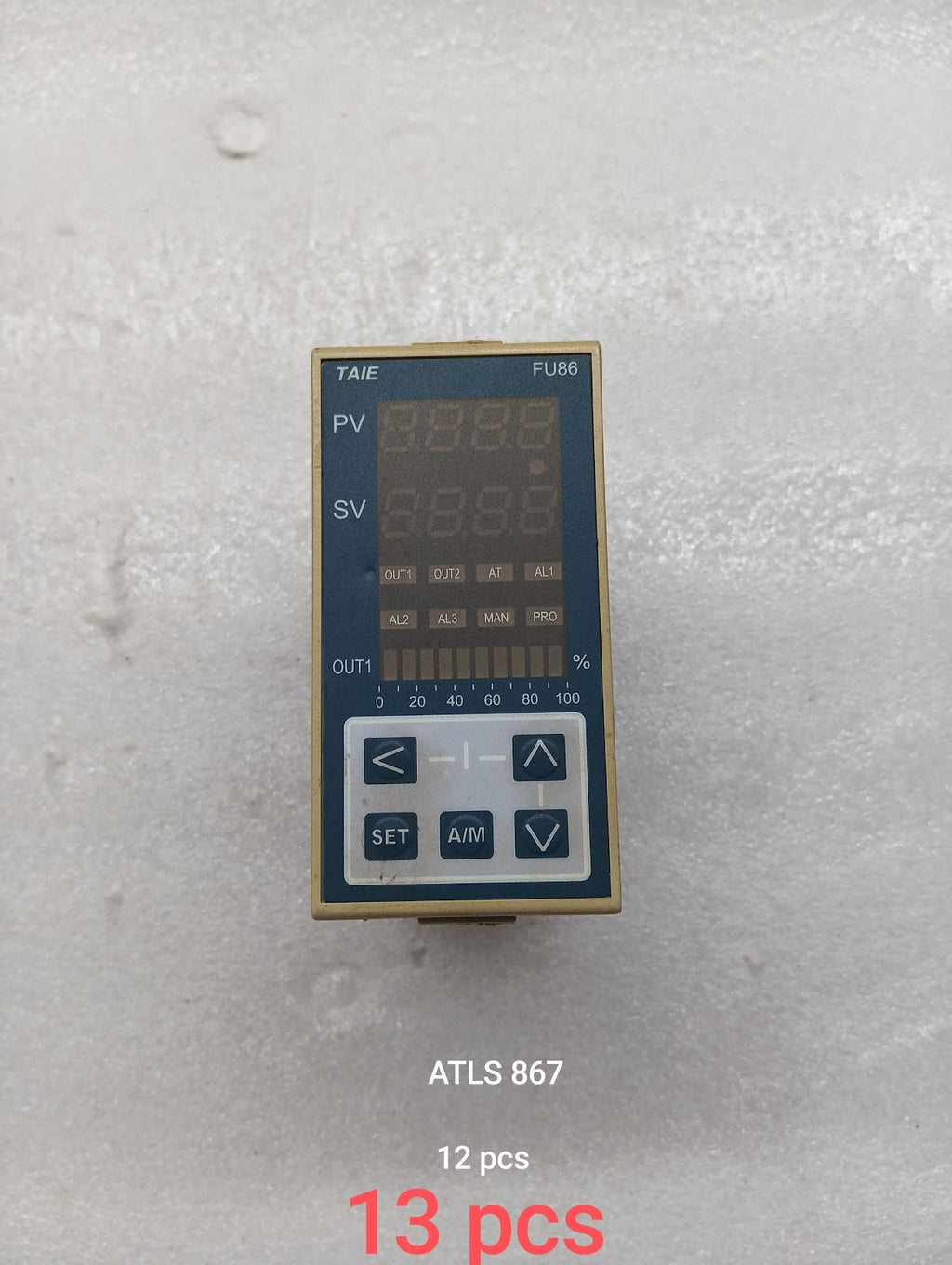 TAIE FU86 DIGITAL PID CONTROLLER FU86-101000 85-265V