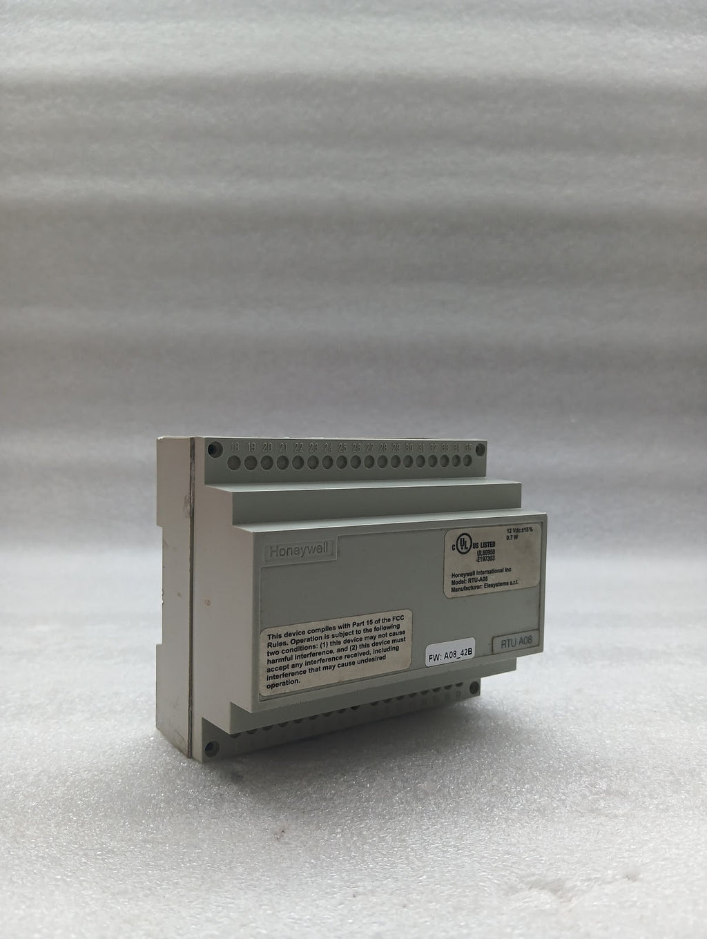 HONEYWELL RTU A08 INTERFACE CONTROL UNIT