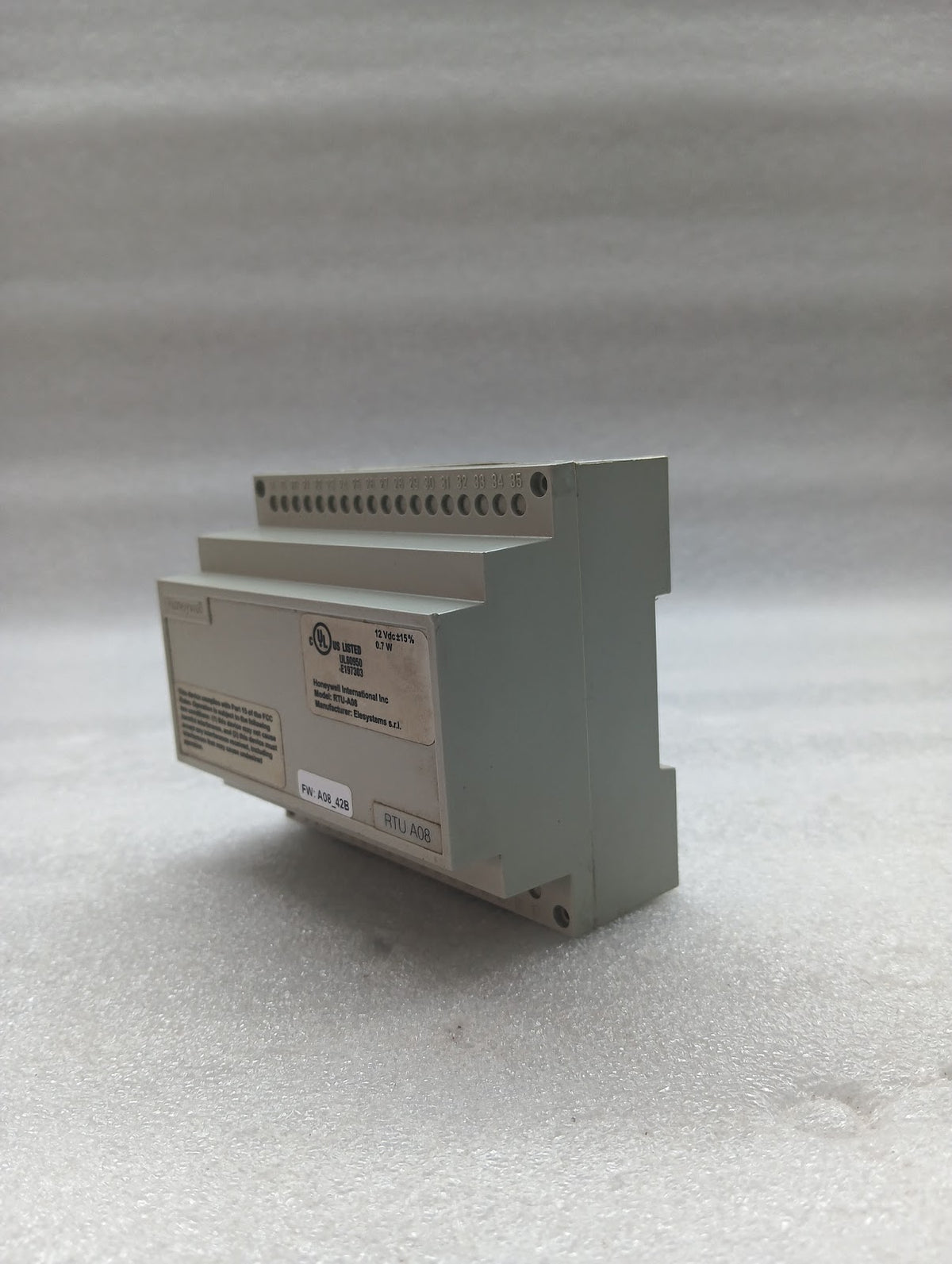 HONEYWELL RTU A08 INTERFACE CONTROL UNIT