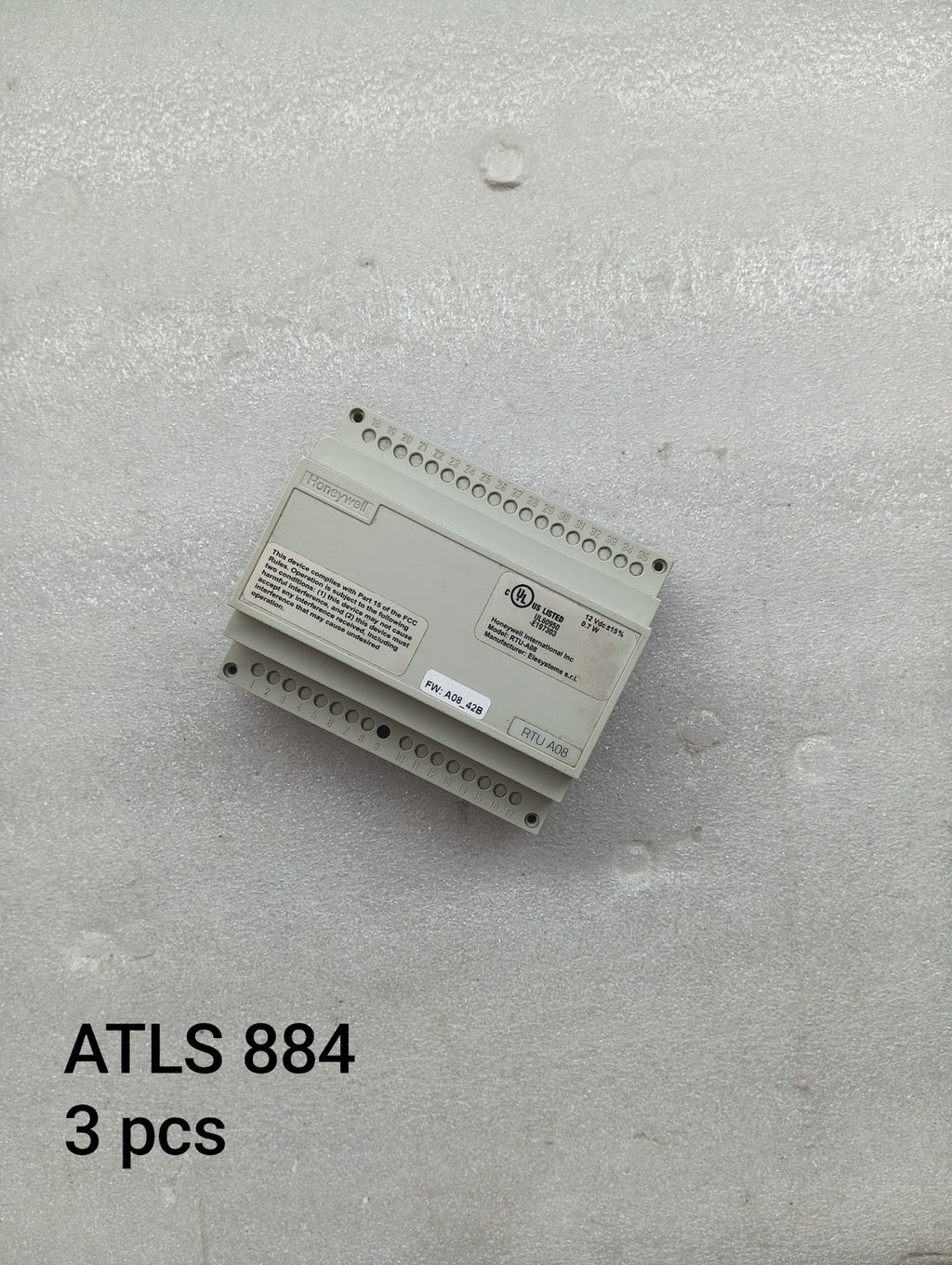 HONEYWELL RTU A08 INTERFACE CONTROL UNIT