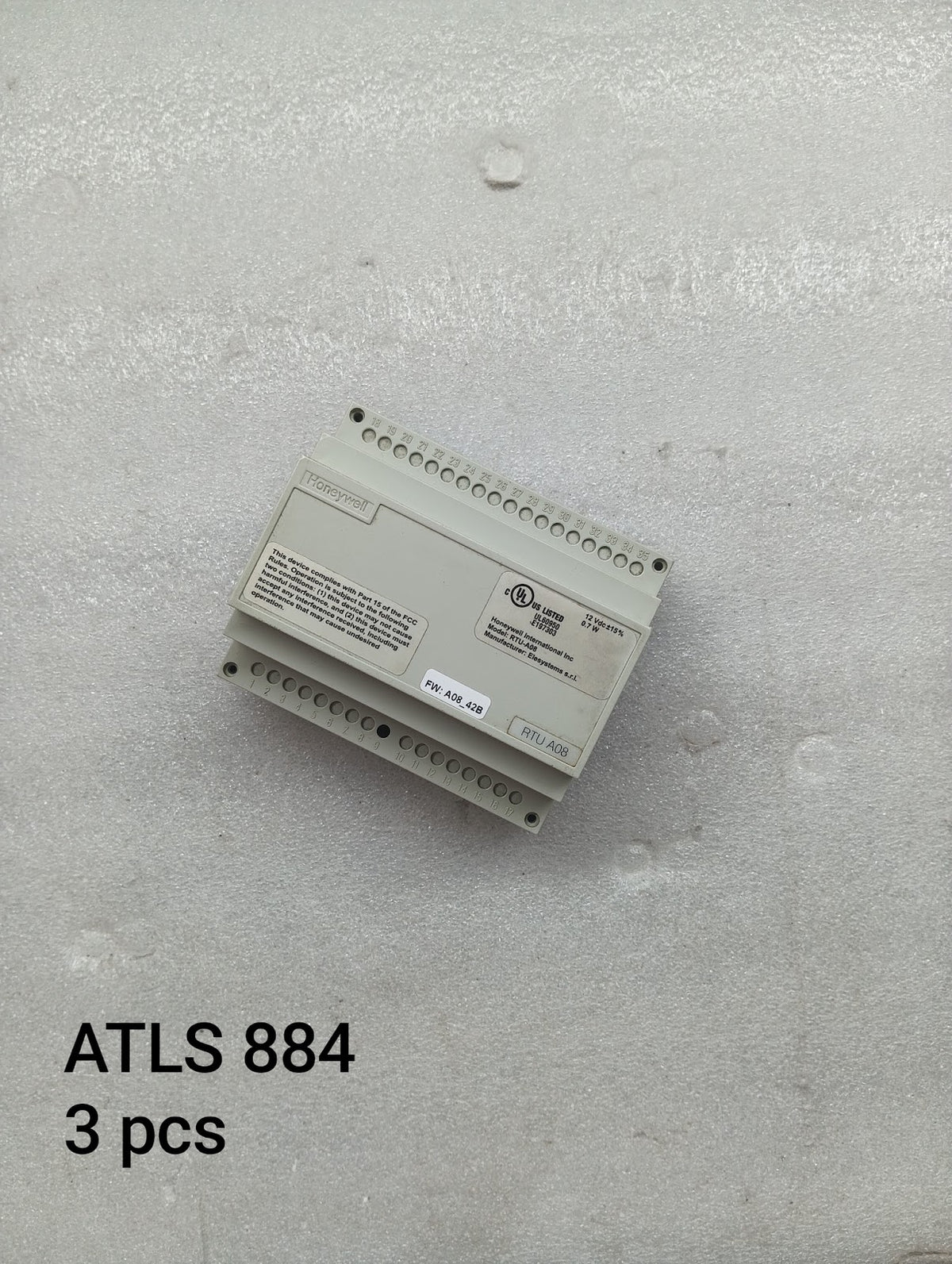 HONEYWELL RTU A08 INTERFACE CONTROL UNIT