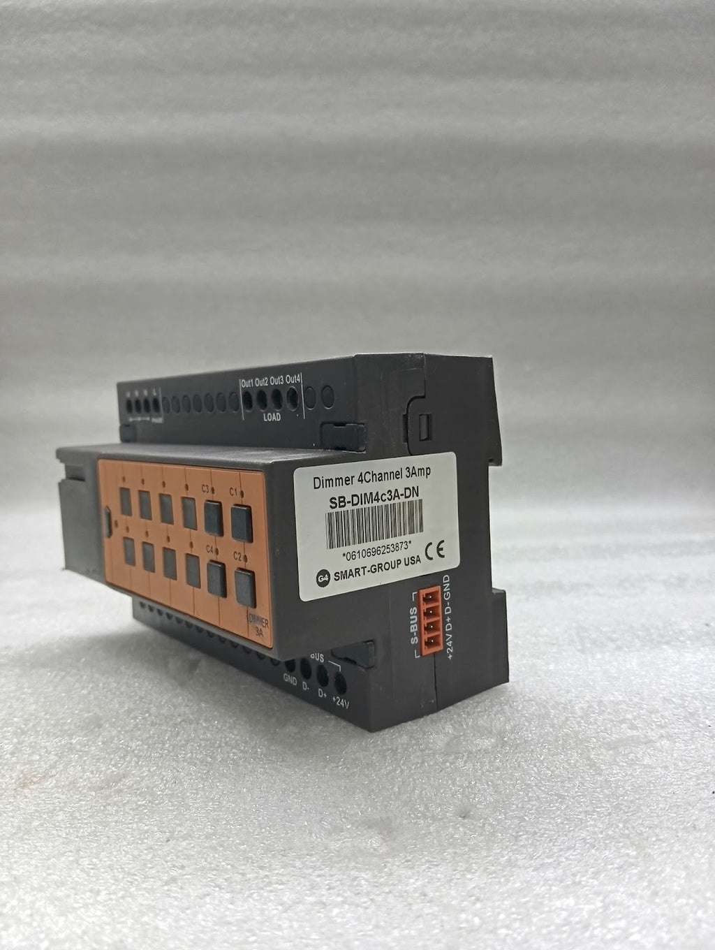 SMART-GROUP SB-DIM4C3A-DN 4-CHANNEL DIMMER