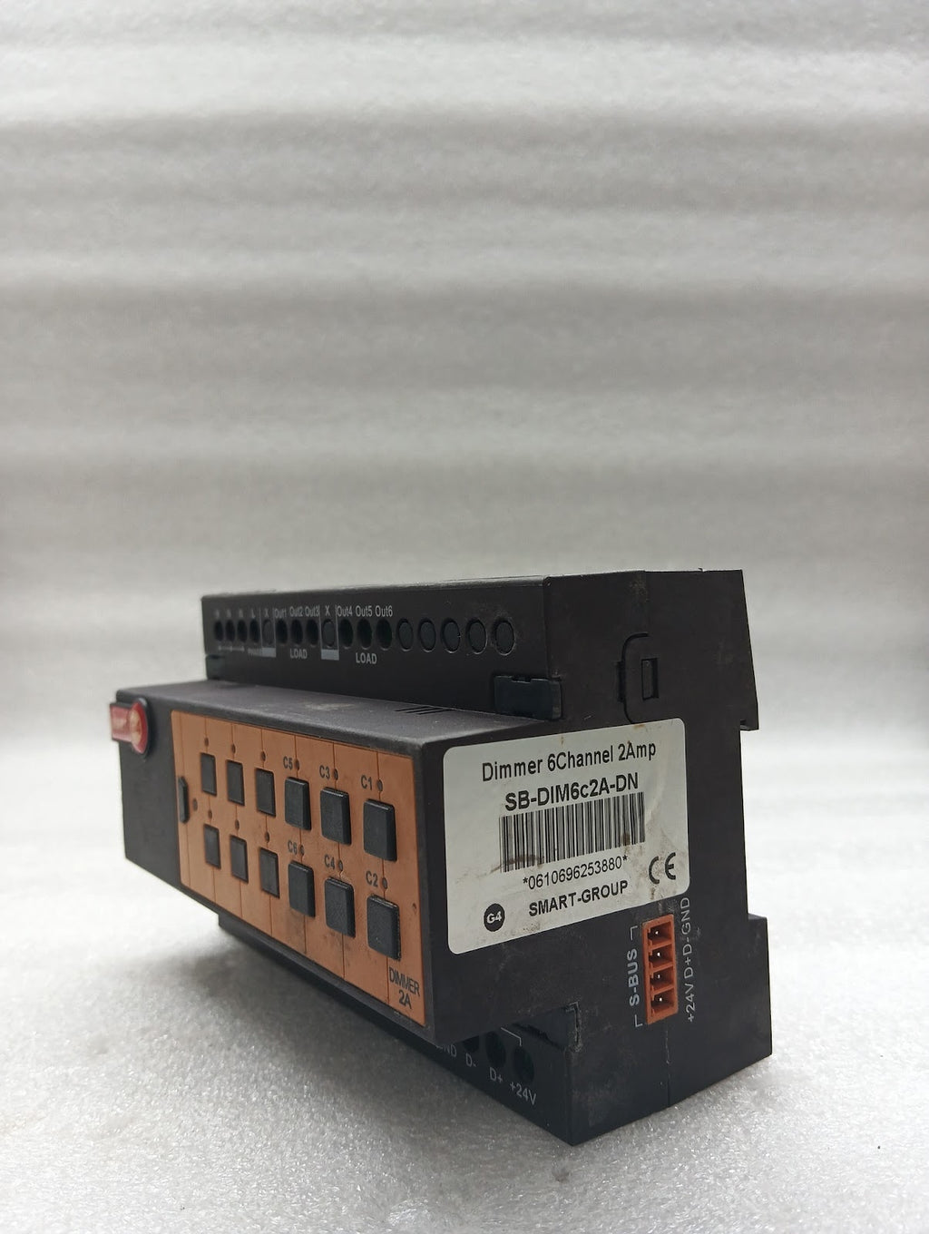 SMART-GROUP SB-DIM6C2A-DN 6-CHANNEL DIMMER