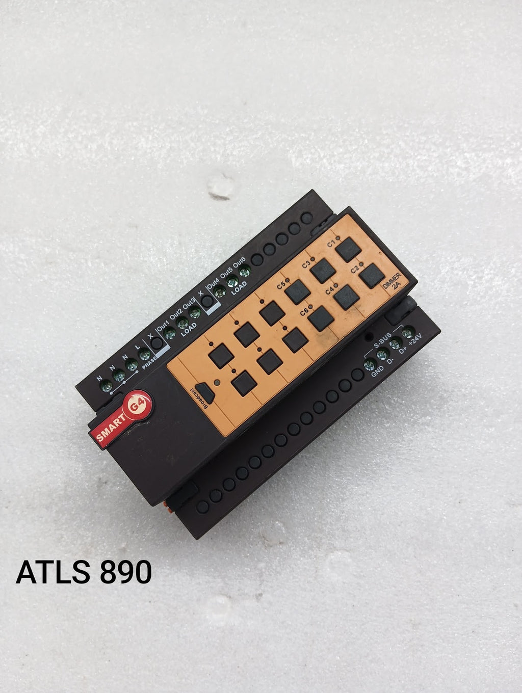 SMART-GROUP SB-DIM6C2A-DN 6-CHANNEL DIMMER