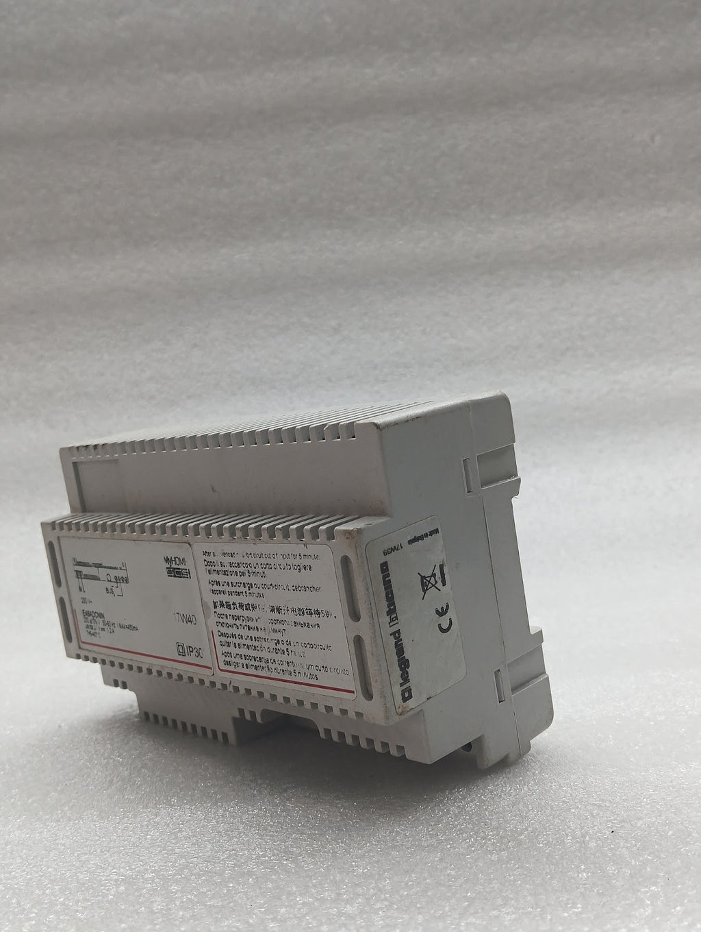 BTICINO MYHOME SCS E46ADCN POWER SUPPLY 17W40 230V E46ADCN