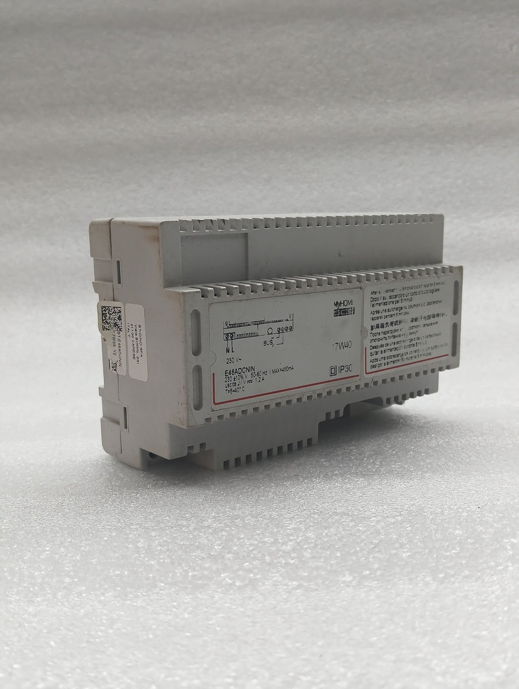 BTICINO MYHOME SCS E46ADCN POWER SUPPLY 17W40 230V E46ADCN