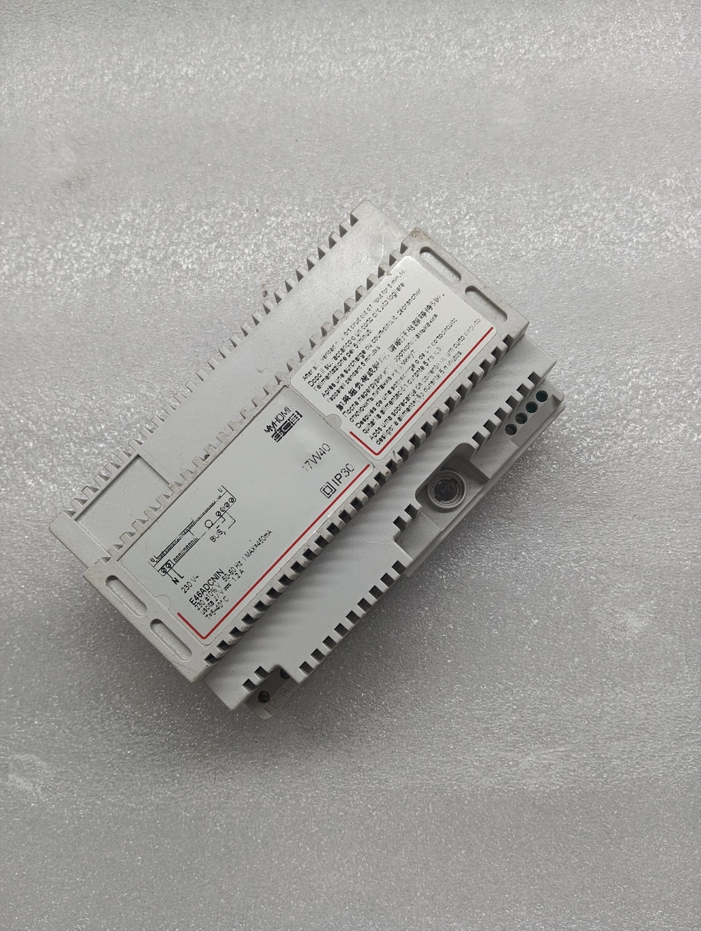BTICINO MYHOME SCS E46ADCN POWER SUPPLY 17W40 230V E46ADCN