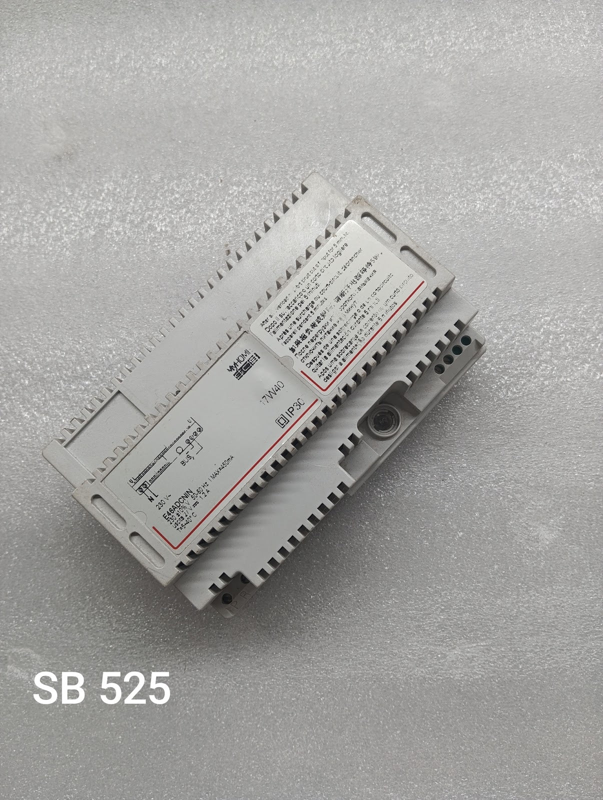 BTICINO MYHOME SCS E46ADCN POWER SUPPLY 17W40 230V E46ADCN