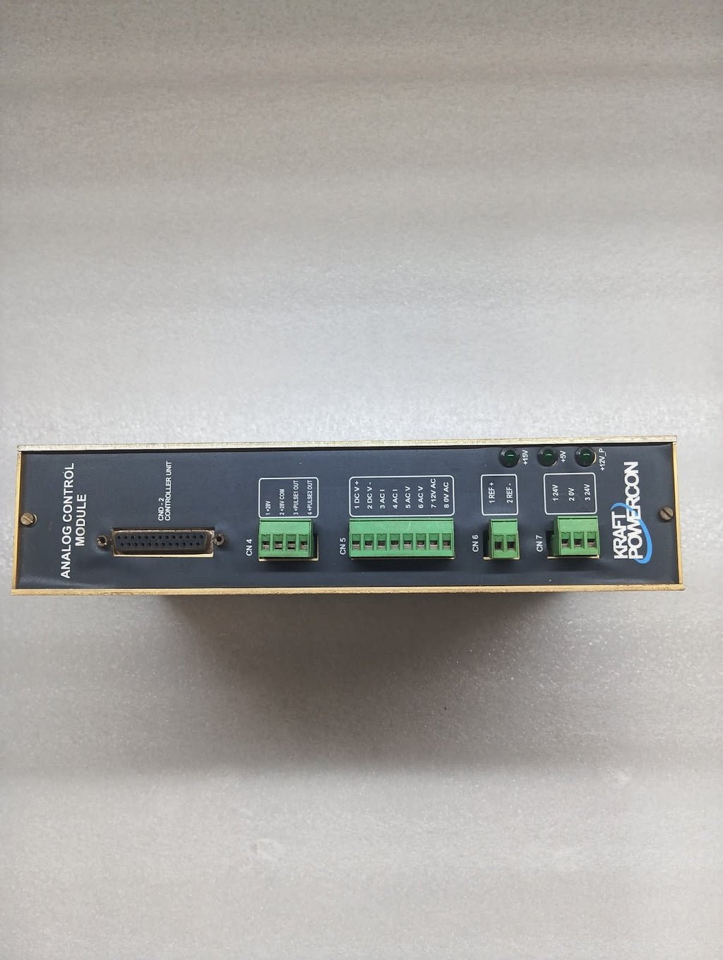 KRAFT POWERCON CND-2 CONTROLLER UNIT ANALOG CONTROL MODULE