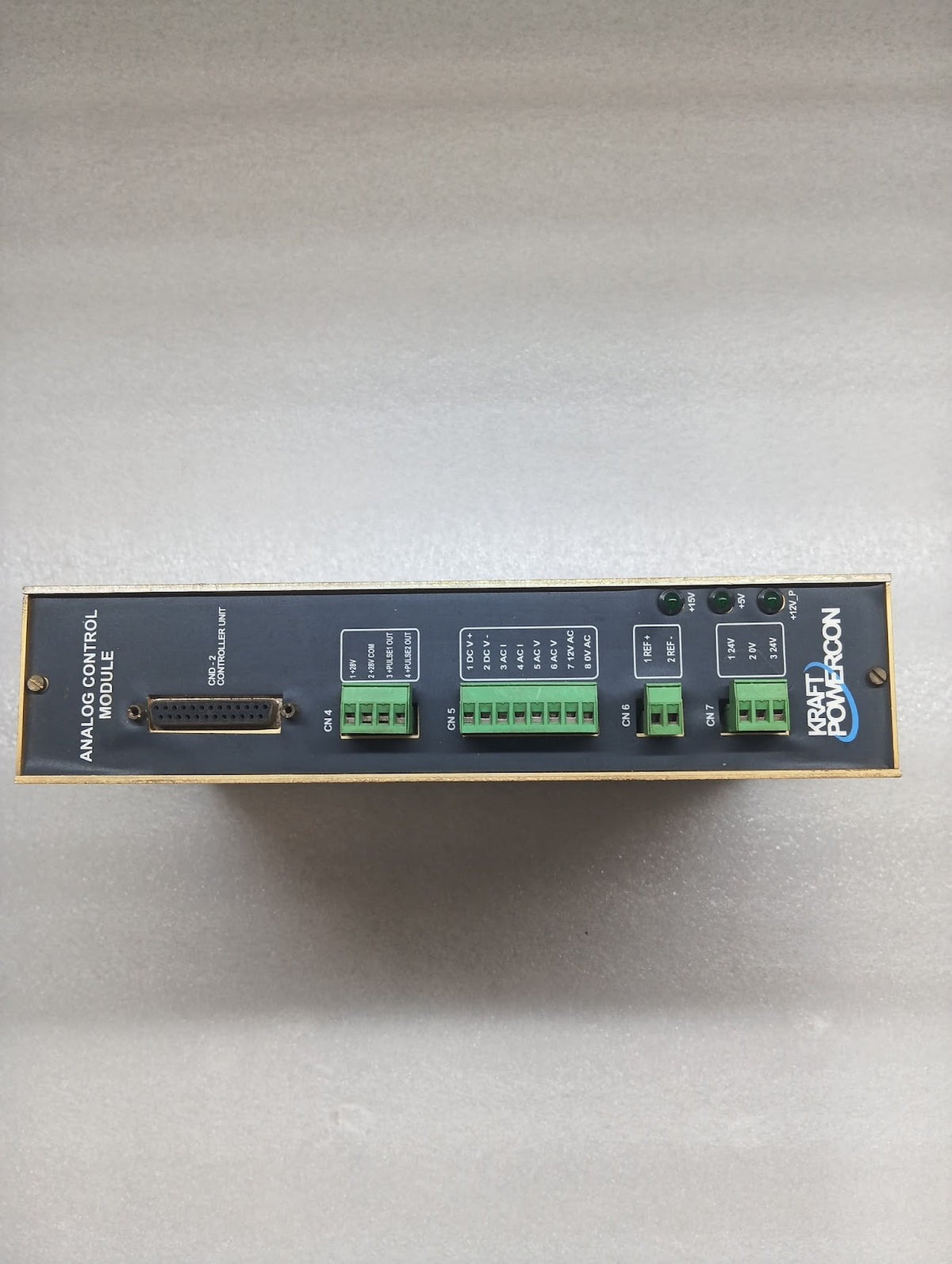 KRAFT POWERCON CND-2 CONTROLLER UNIT ANALOG CONTROL MODULE