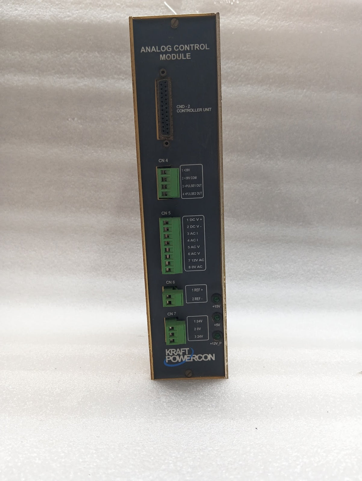 KRAFT POWERCON CND-2 CONTROLLER UNIT ANALOG CONTROL MODULE