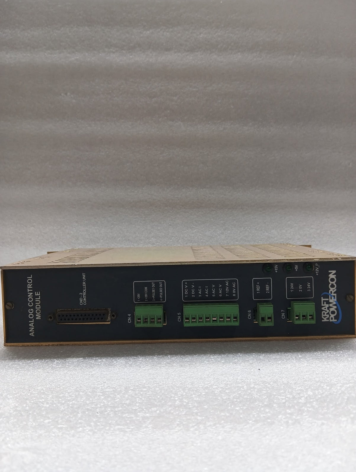 KRAFT POWERCON CND-2 CONTROLLER UNIT ANALOG CONTROL MODULE