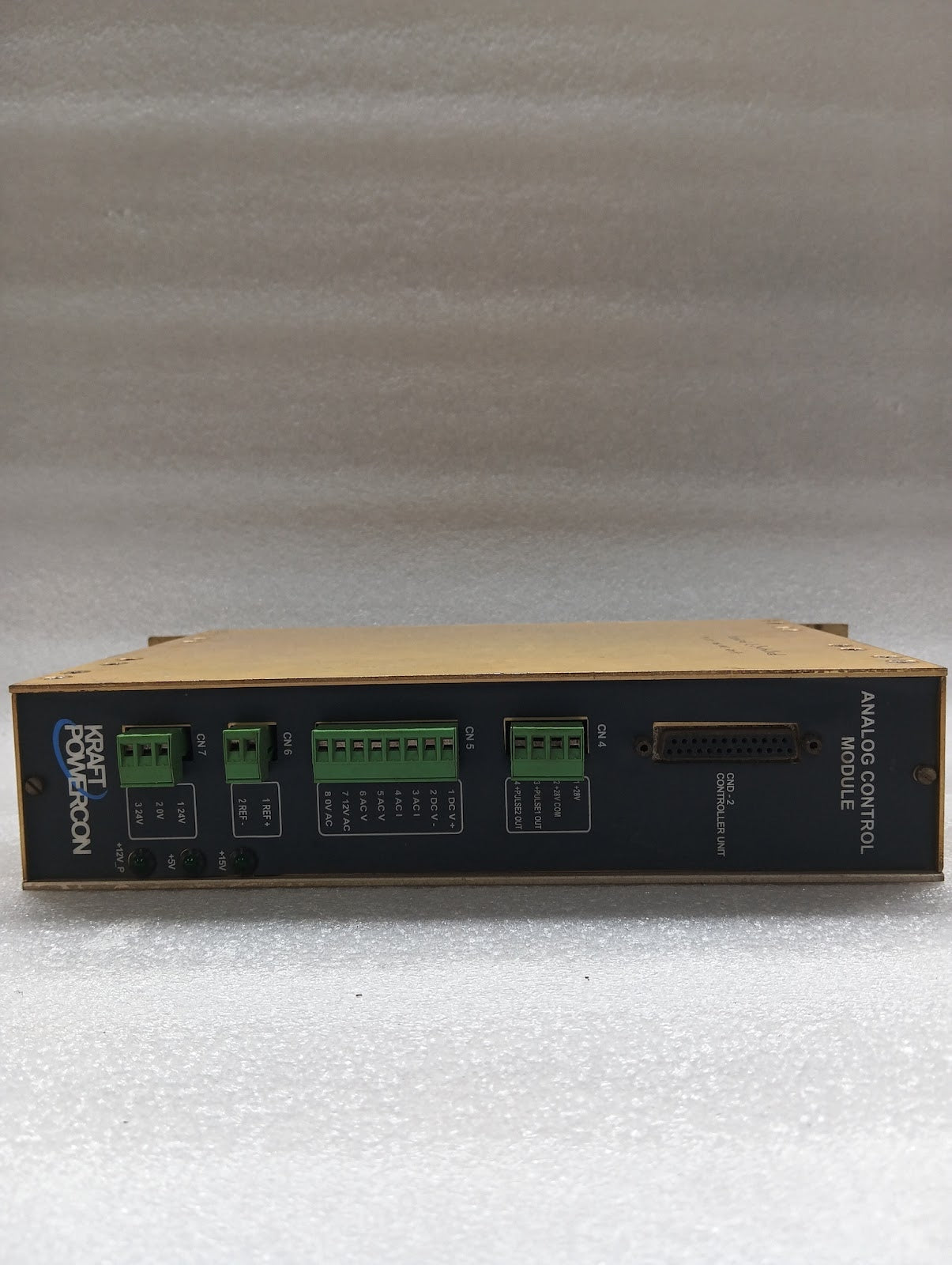KRAFT POWERCON CND-2 CONTROLLER UNIT ANALOG CONTROL MODULE