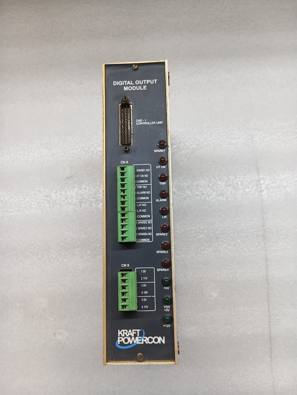 KRAFT POWERCON CND-1 CONTROLLER UNIT DIGITAL OUTPUT MODULE
