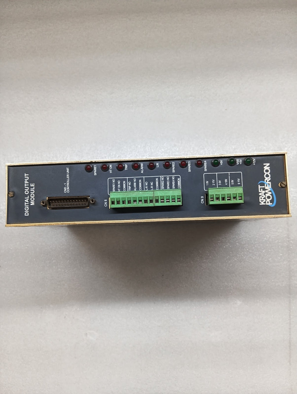 KRAFT POWERCON CND-1 CONTROLLER UNIT DIGITAL OUTPUT MODULE