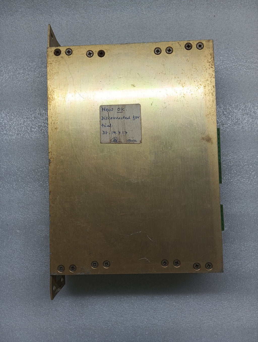 KRAFT POWERCON CND-1 CONTROLLER UNIT DIGITAL OUTPUT MODULE