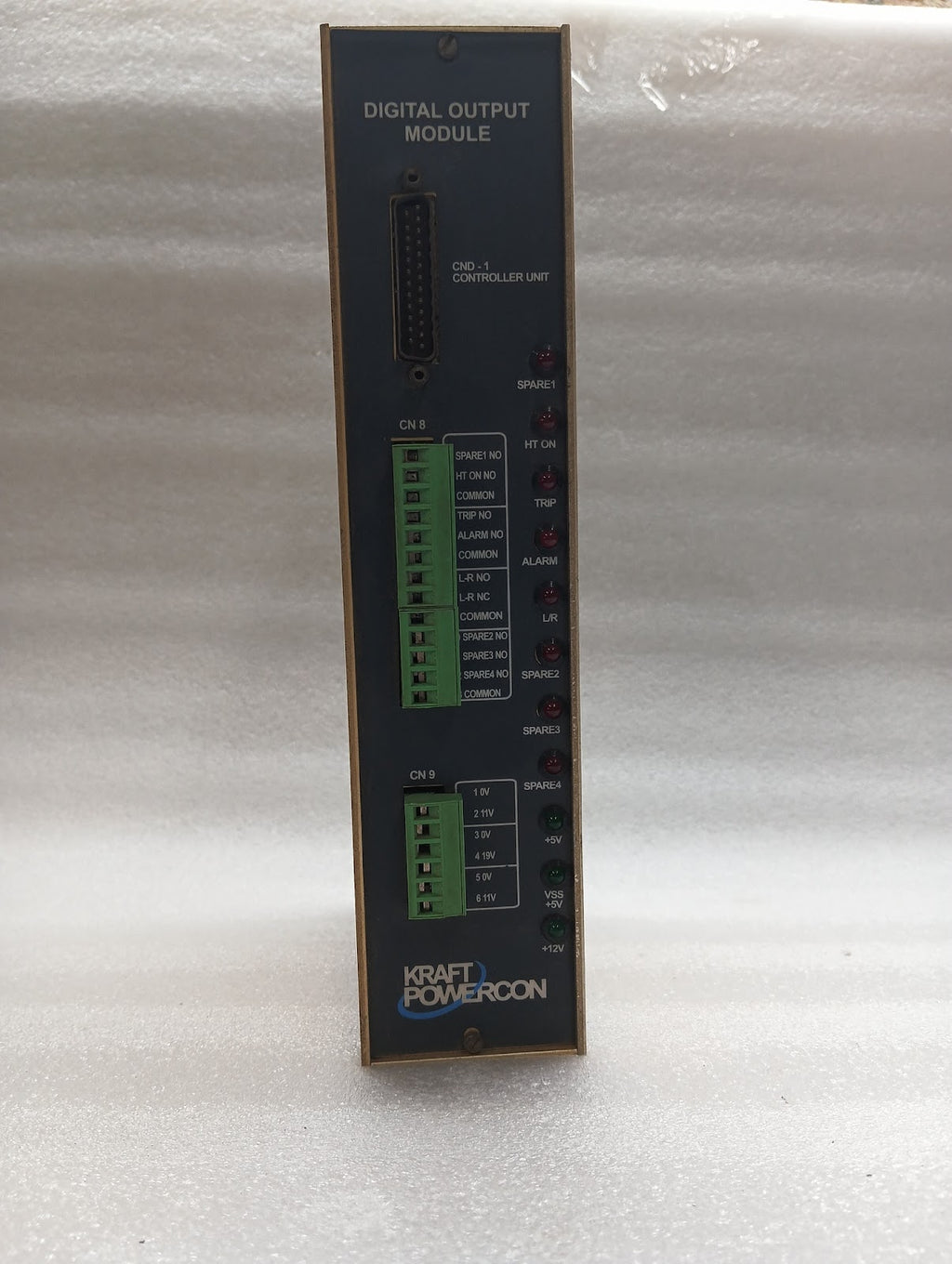 KRAFT POWERCON CND-1 CONTROLLER UNIT DIGITAL OUTPUT MODULE