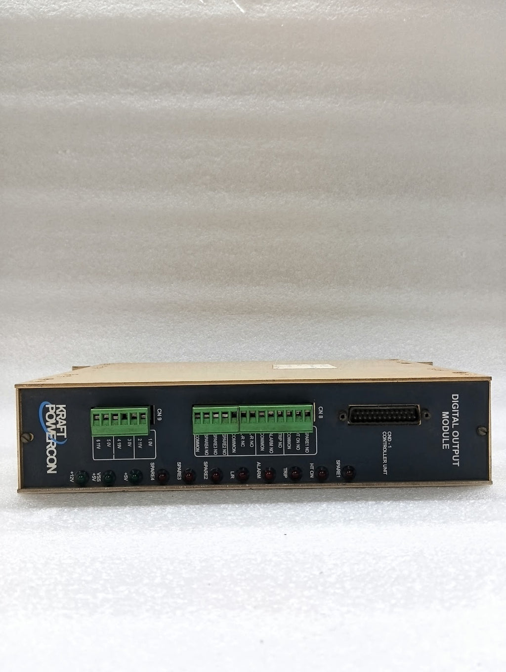 KRAFT POWERCON CND-1 CONTROLLER UNIT DIGITAL OUTPUT MODULE