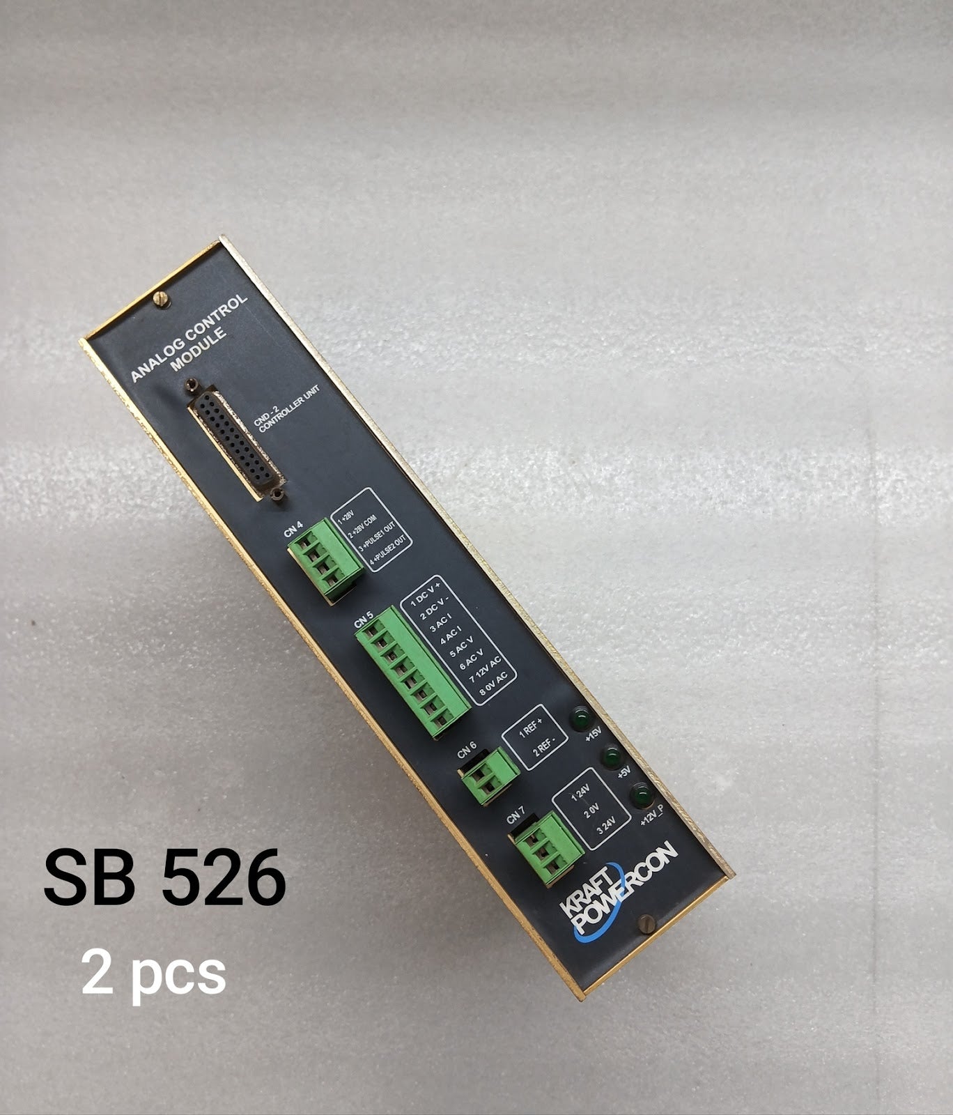 KRAFT POWERCON CND-2 CONTROLLER UNIT ANALOG CONTROL MODULE