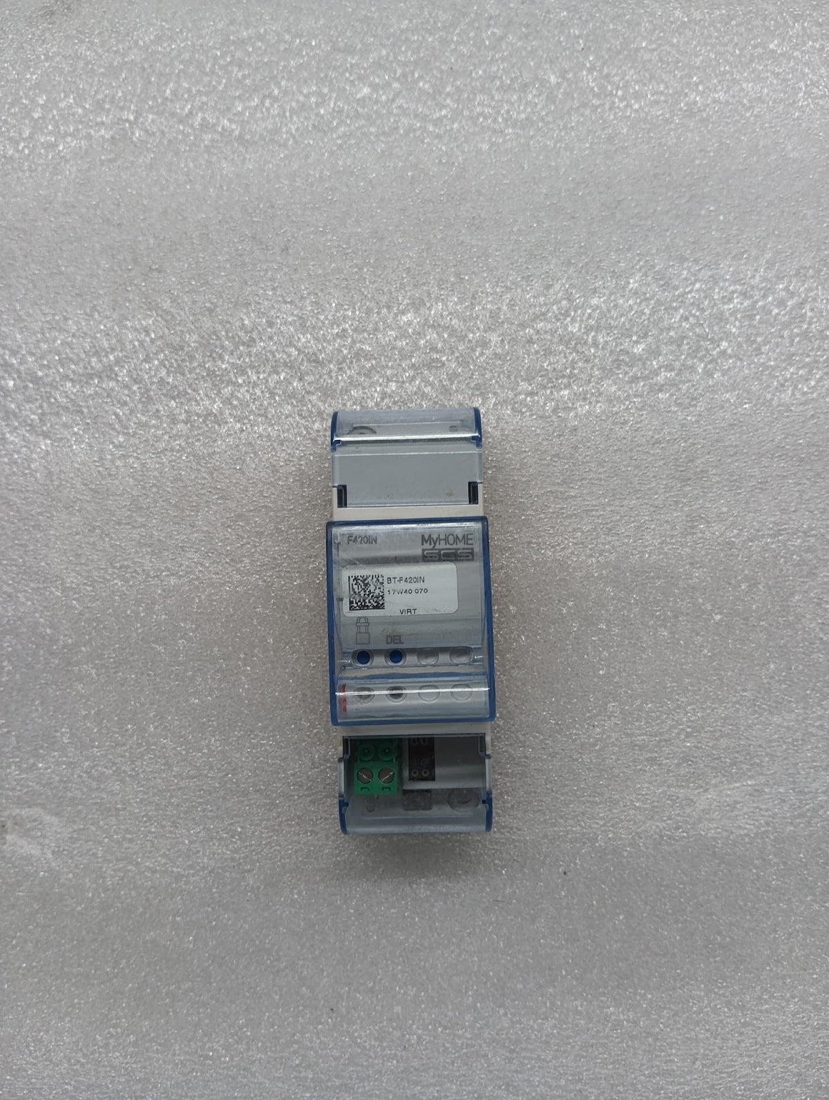 BTICINO MYHOME SCS BT-F420 SCENARIO MODULE F420