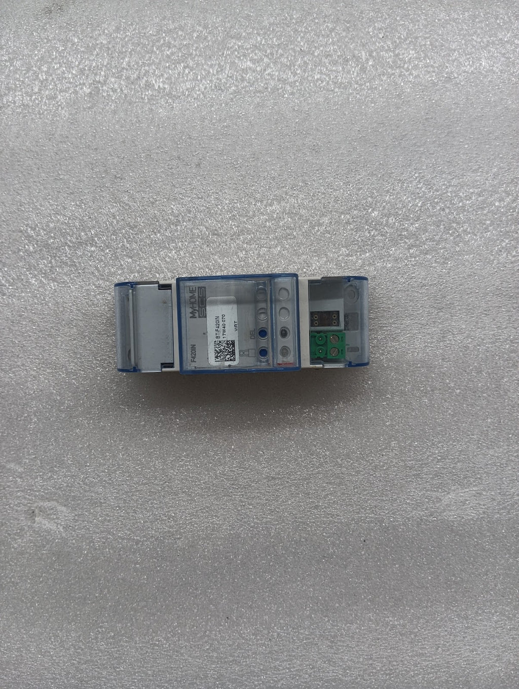 BTICINO MYHOME SCS BT-F420 SCENARIO MODULE F420