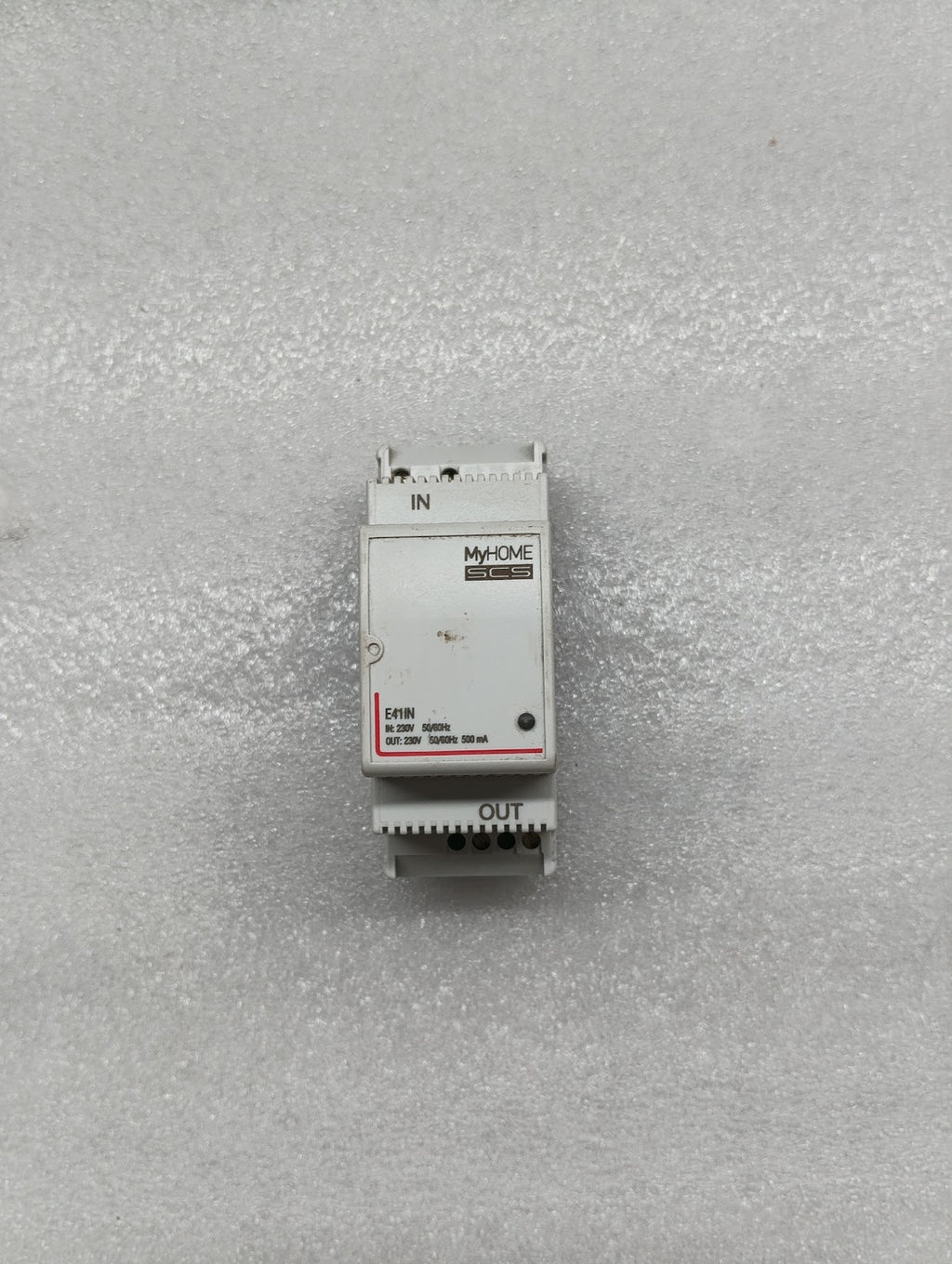 BTICINO MYHOME SCS E41IN POWER SUPPLY PROTECTION E41