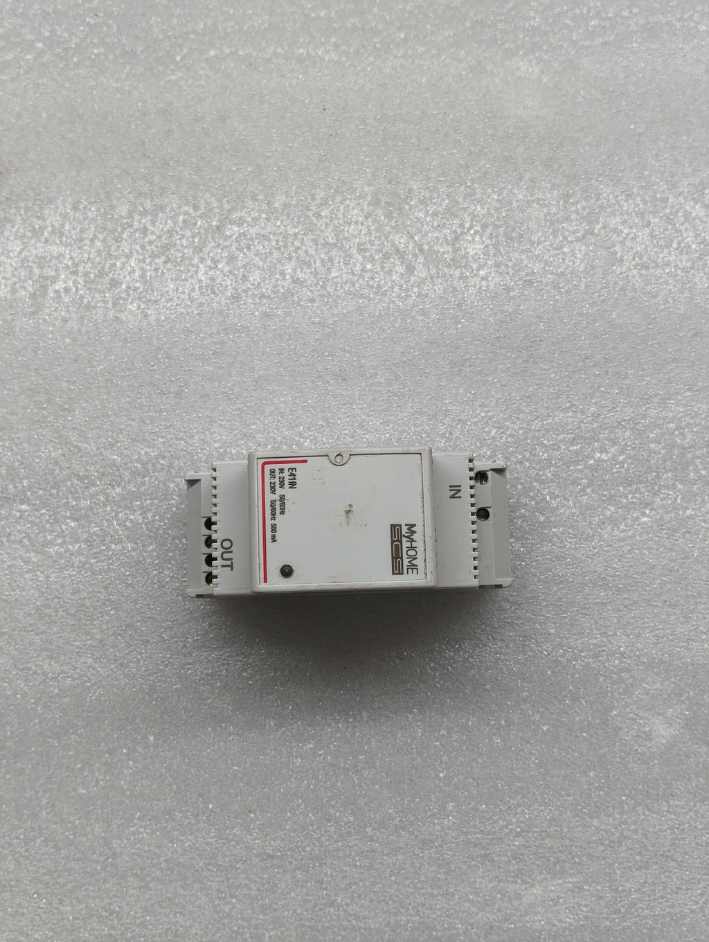 BTICINO MYHOME SCS E41IN POWER SUPPLY PROTECTION E41