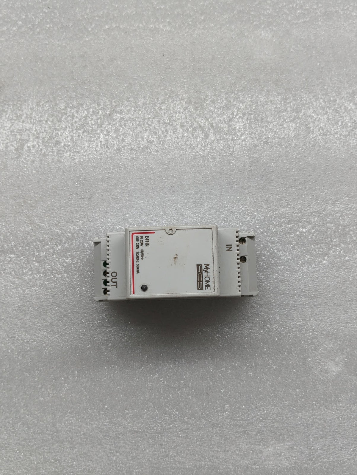 BTICINO MYHOME SCS E41IN POWER SUPPLY PROTECTION E41