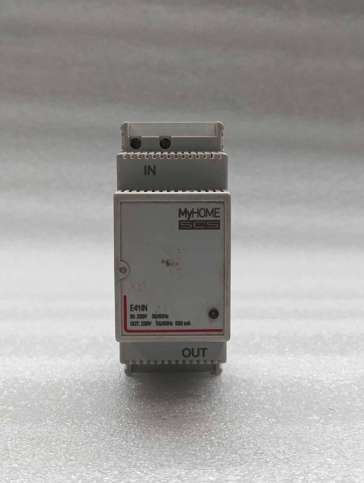 BTICINO MYHOME SCS E41IN POWER SUPPLY PROTECTION E41