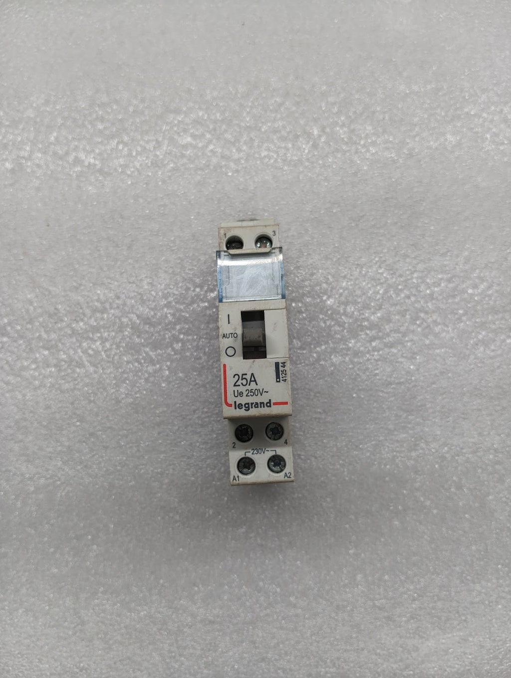 LEGRAND 4125 44 1-POLE BREAKER 25A LOT OF 4 UNIT