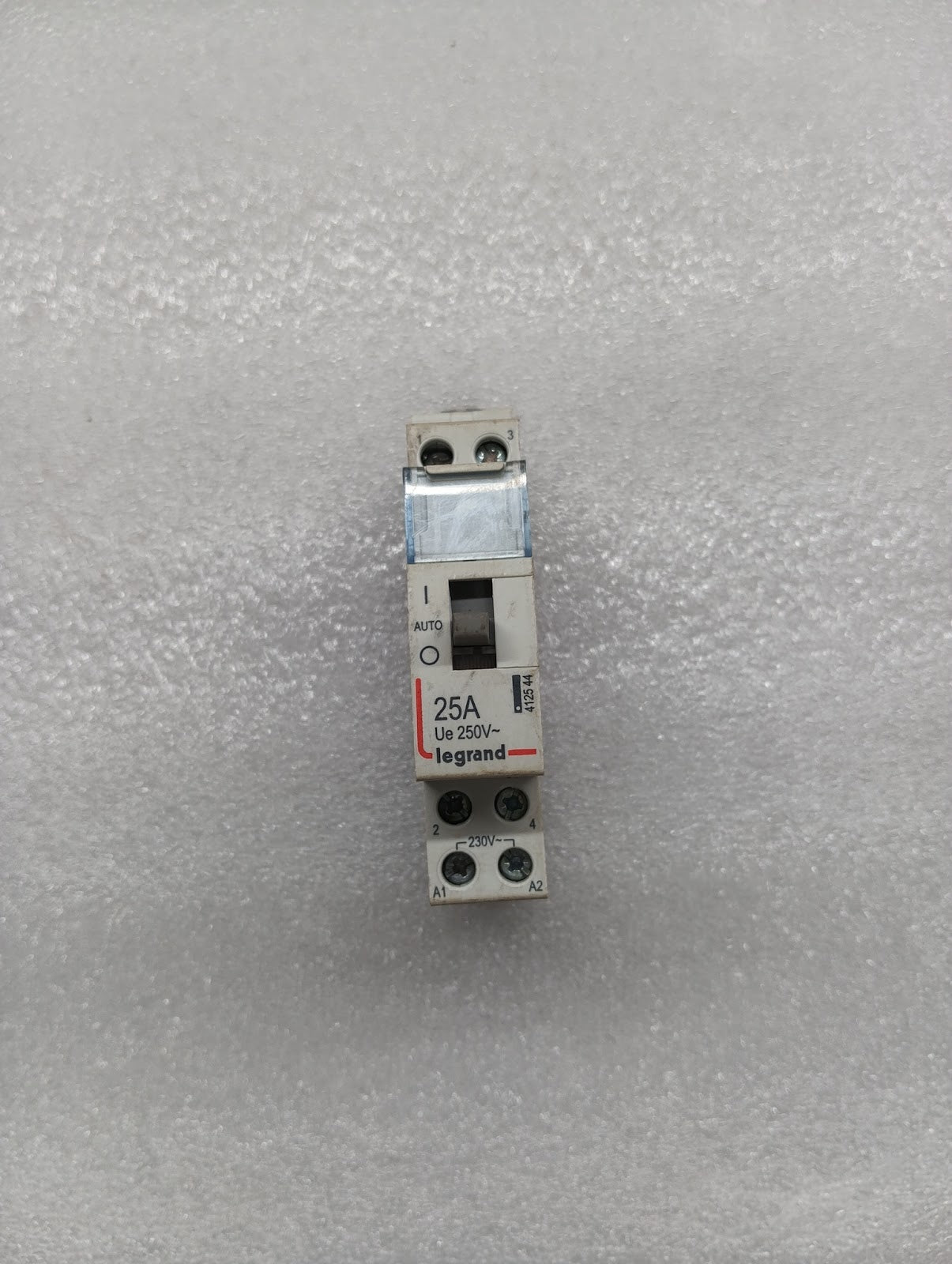 LEGRAND 4125 44 1-POLE BREAKER 25A LOT OF 4 UNIT