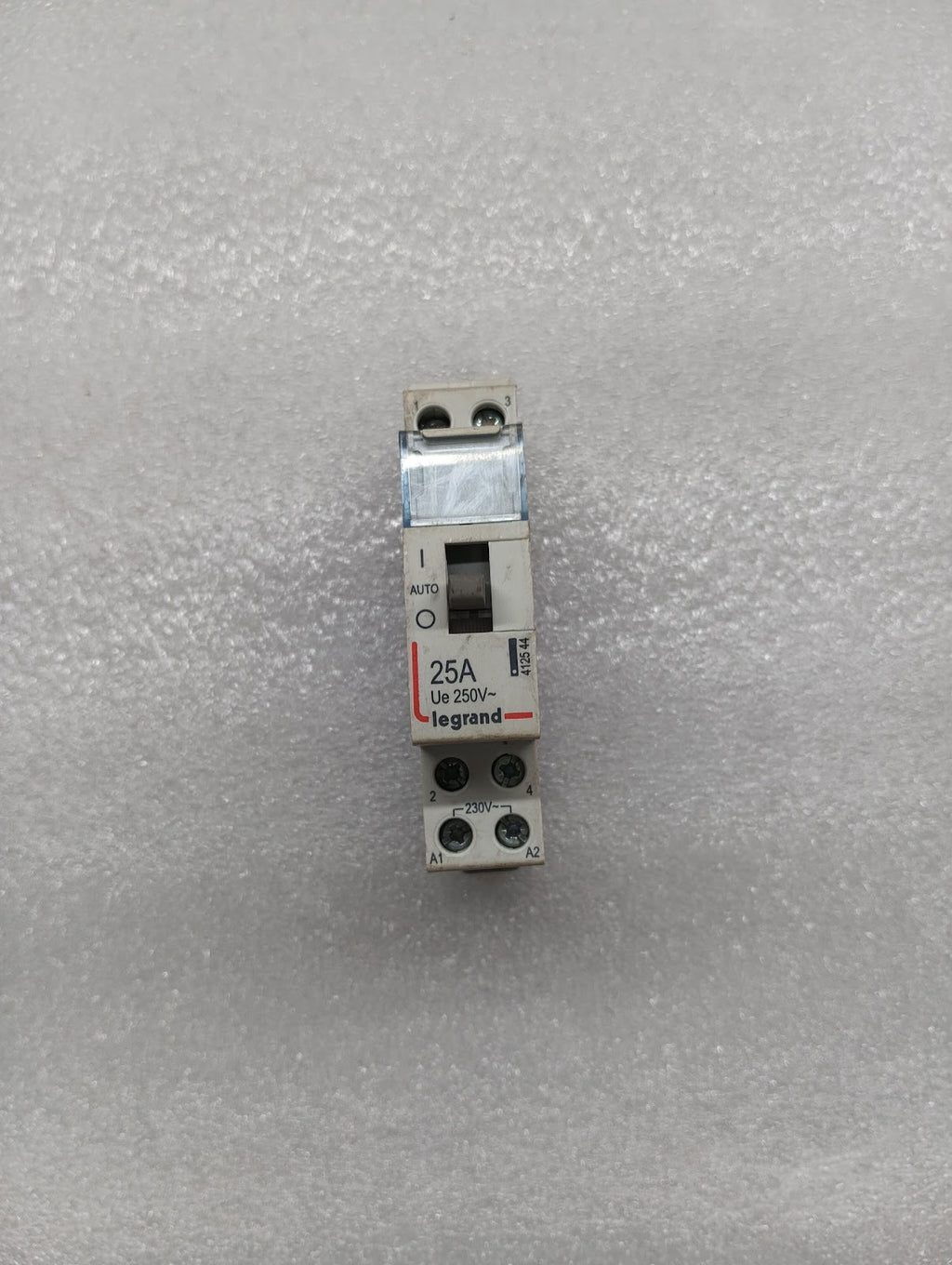 LEGRAND 4125 44 1-POLE BREAKER 25A LOT OF 4 UNIT