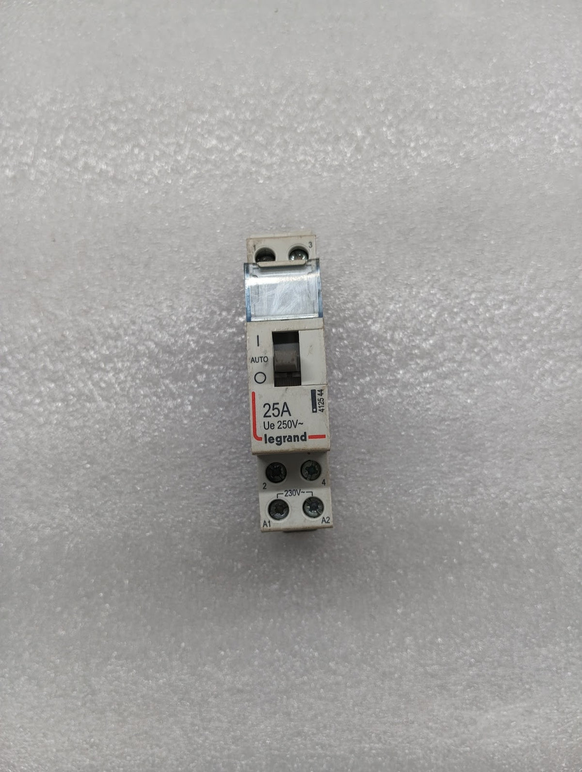 LEGRAND 4125 44 1-POLE BREAKER 25A LOT OF 4 UNIT