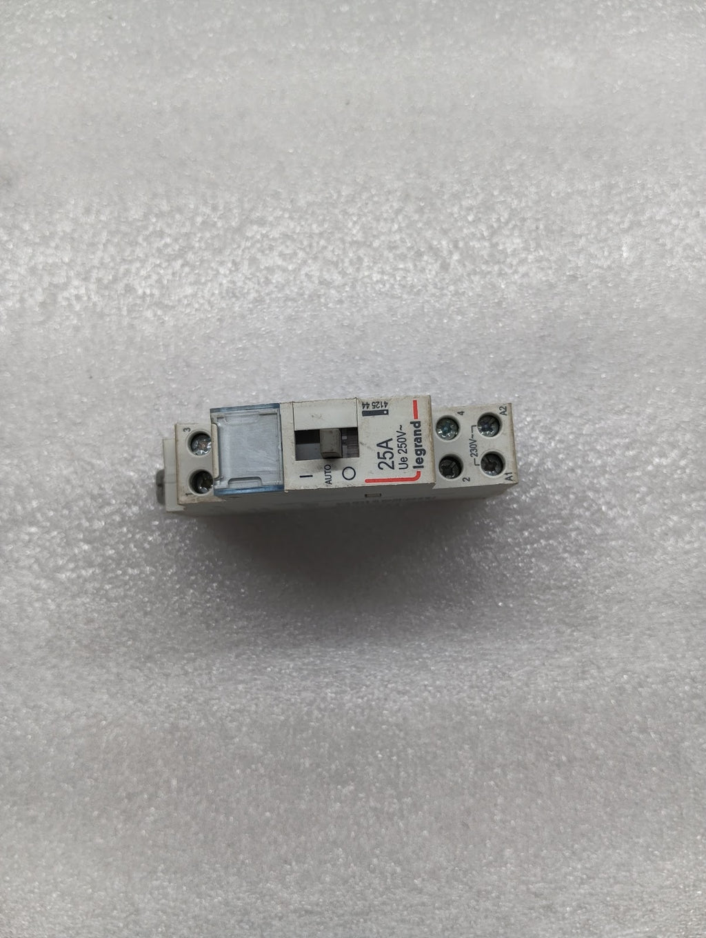 LEGRAND 4125 44 1-POLE BREAKER 25A LOT OF 4 UNIT